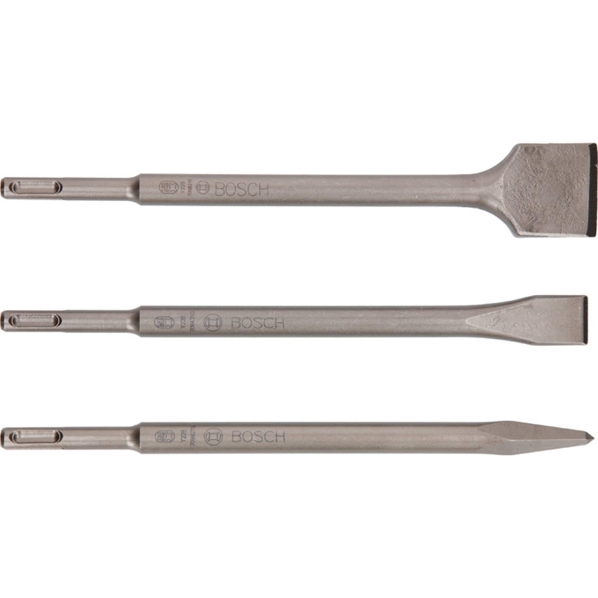 Meißel-Set SDS plus, 3-teilig