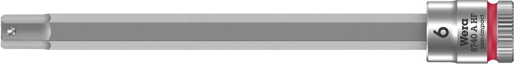 Wera Schraubendrehereinsatz 1/4" Innensechskant mit Haltefunktion 6x100mm