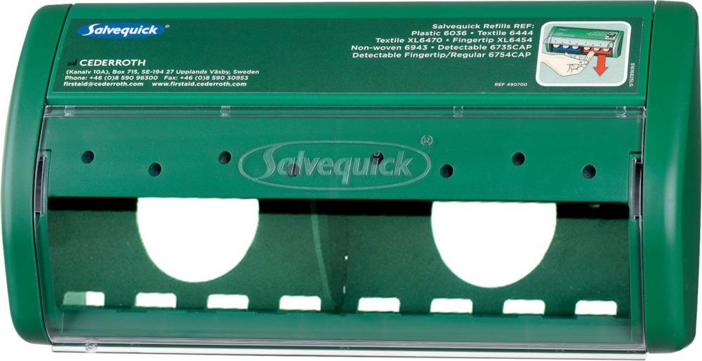 Cederroth Salvequick Pflasterspender leer Cederroth Salvequick Pflasterspender leer