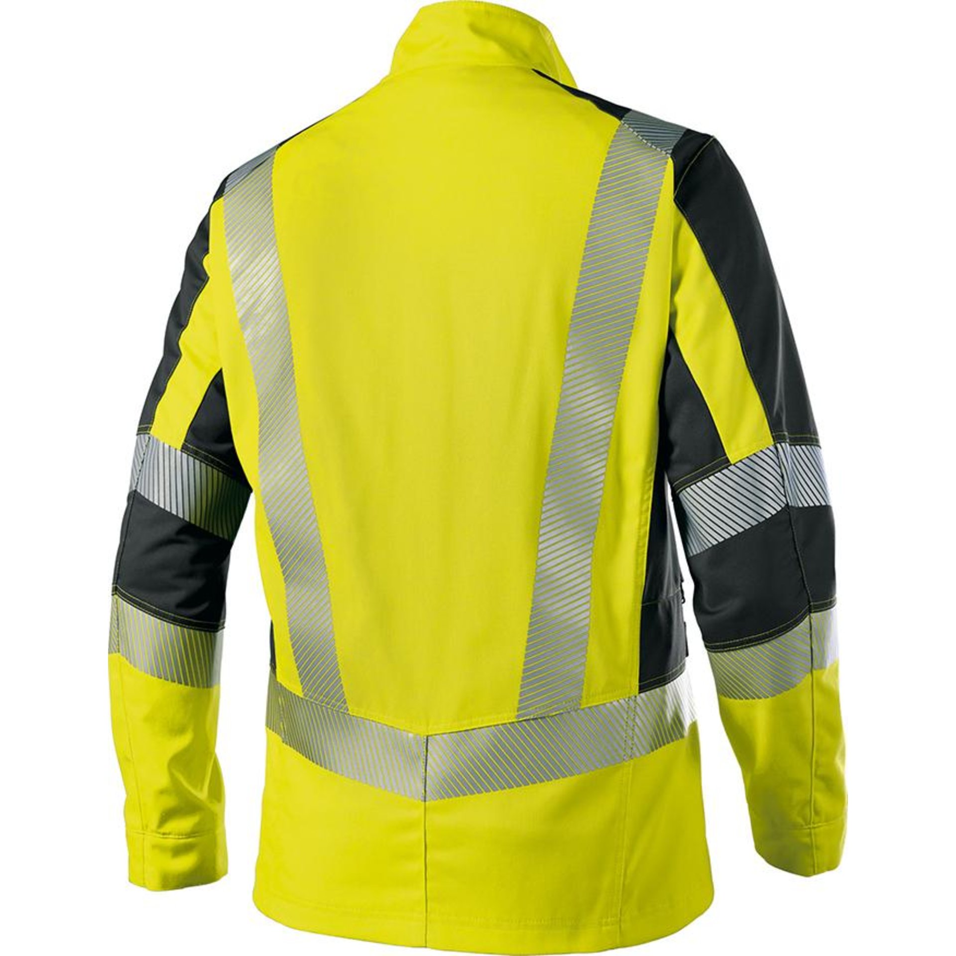 Arbeitsjacke 2042, warngelb/anthrazit, Gr. 52/54n