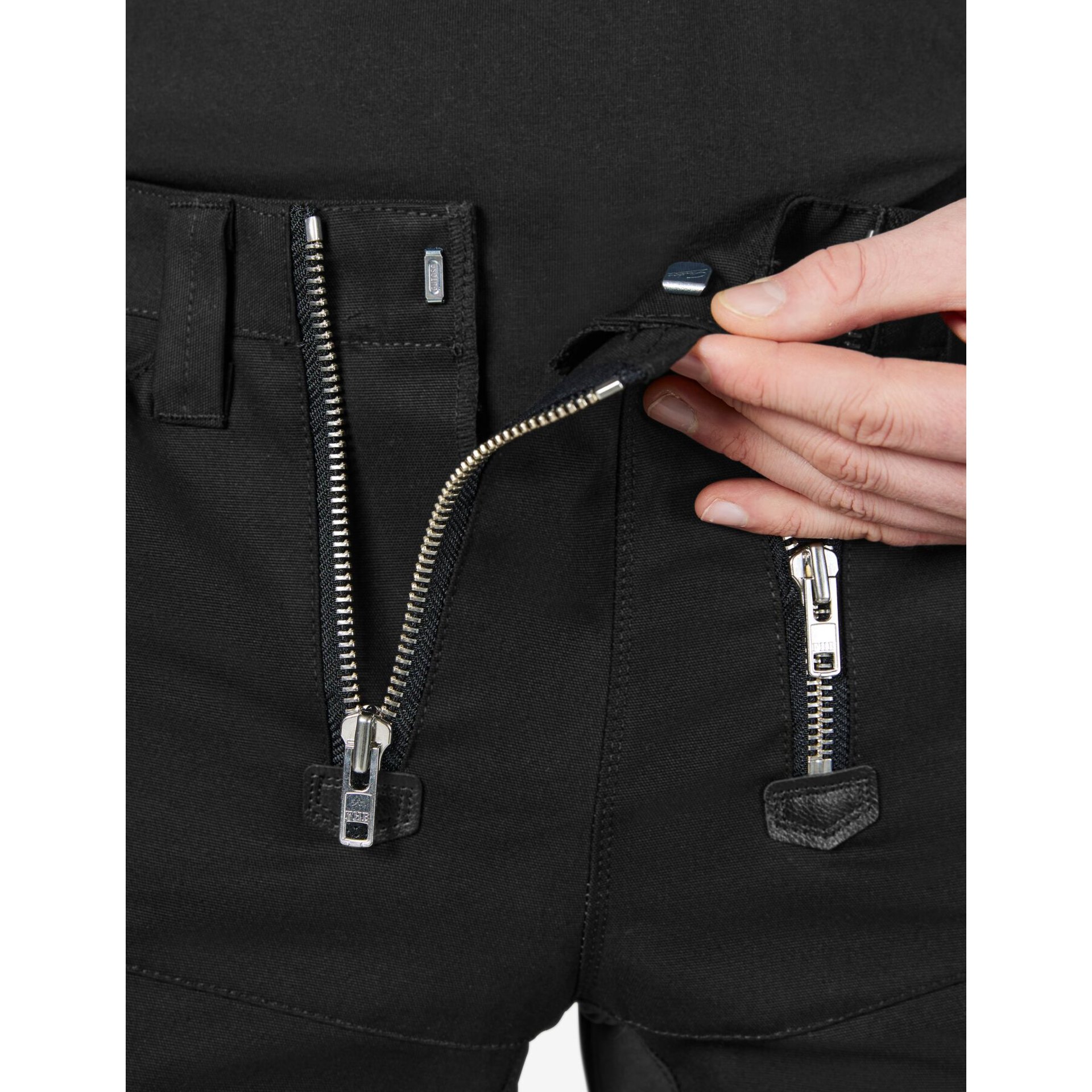 MAXI Zunfthose elastisch schwarz 102