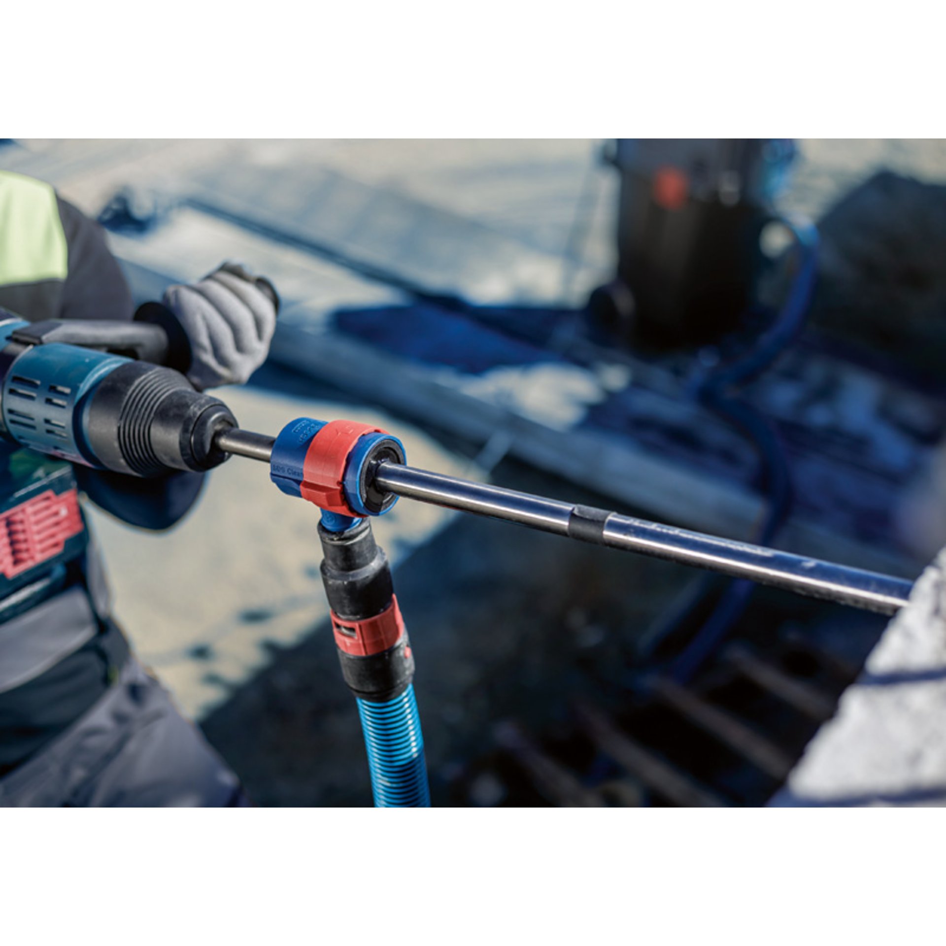 EXPERT SDS Clean plus-8X Hammerbohrer-Set 12 x 200 x 350