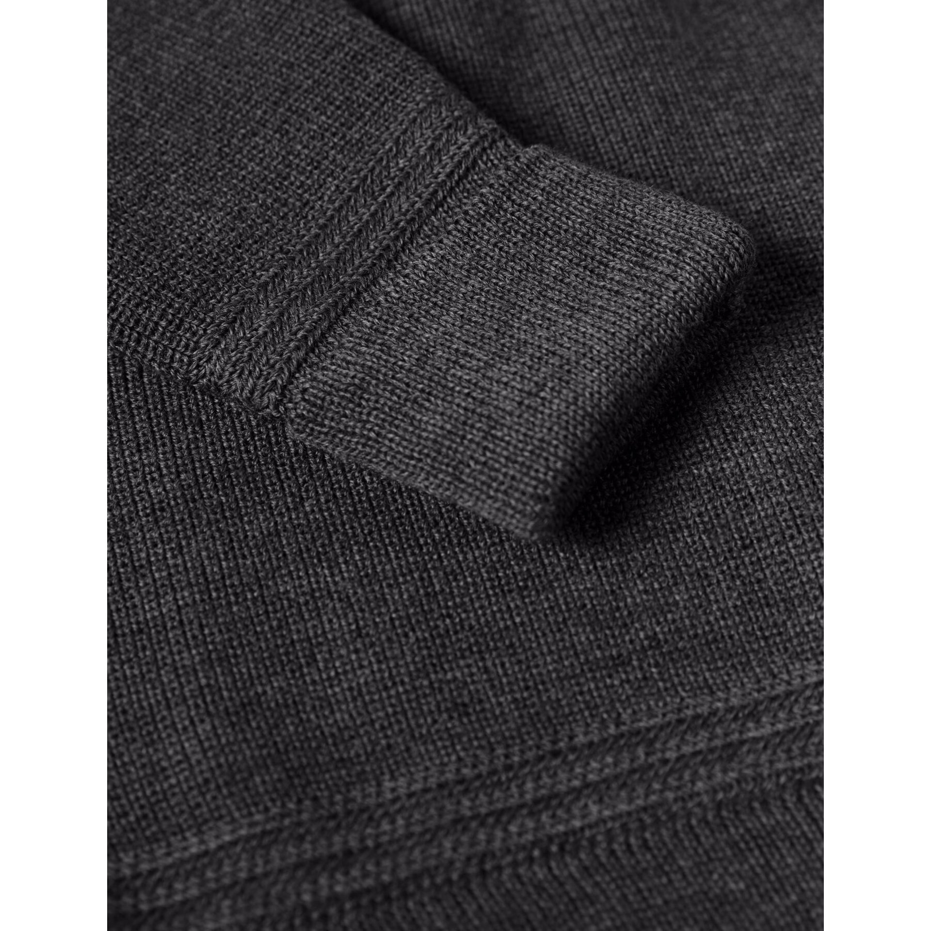 HINNERK Seemanns-Troyer anthrazit 2XL