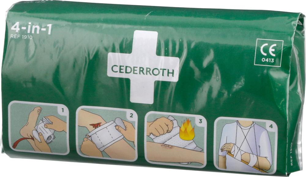 Cederroth Blutstiller 4 in 1 Cederroth Blutstiller 4 in 1