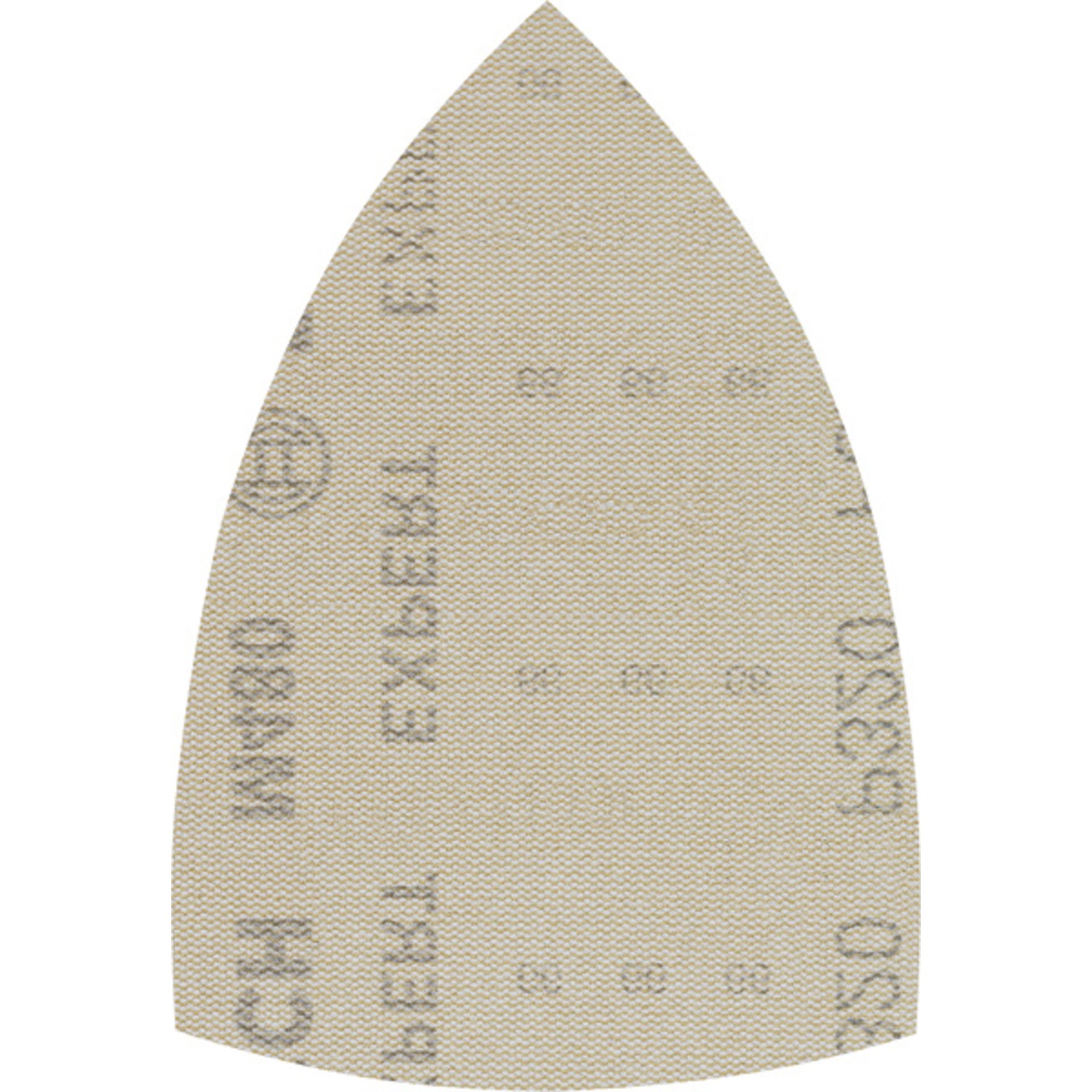 EXPERT M480 Schleifnetz für Multischleifer 100 x 150 mm, K 320, 10er-Pack