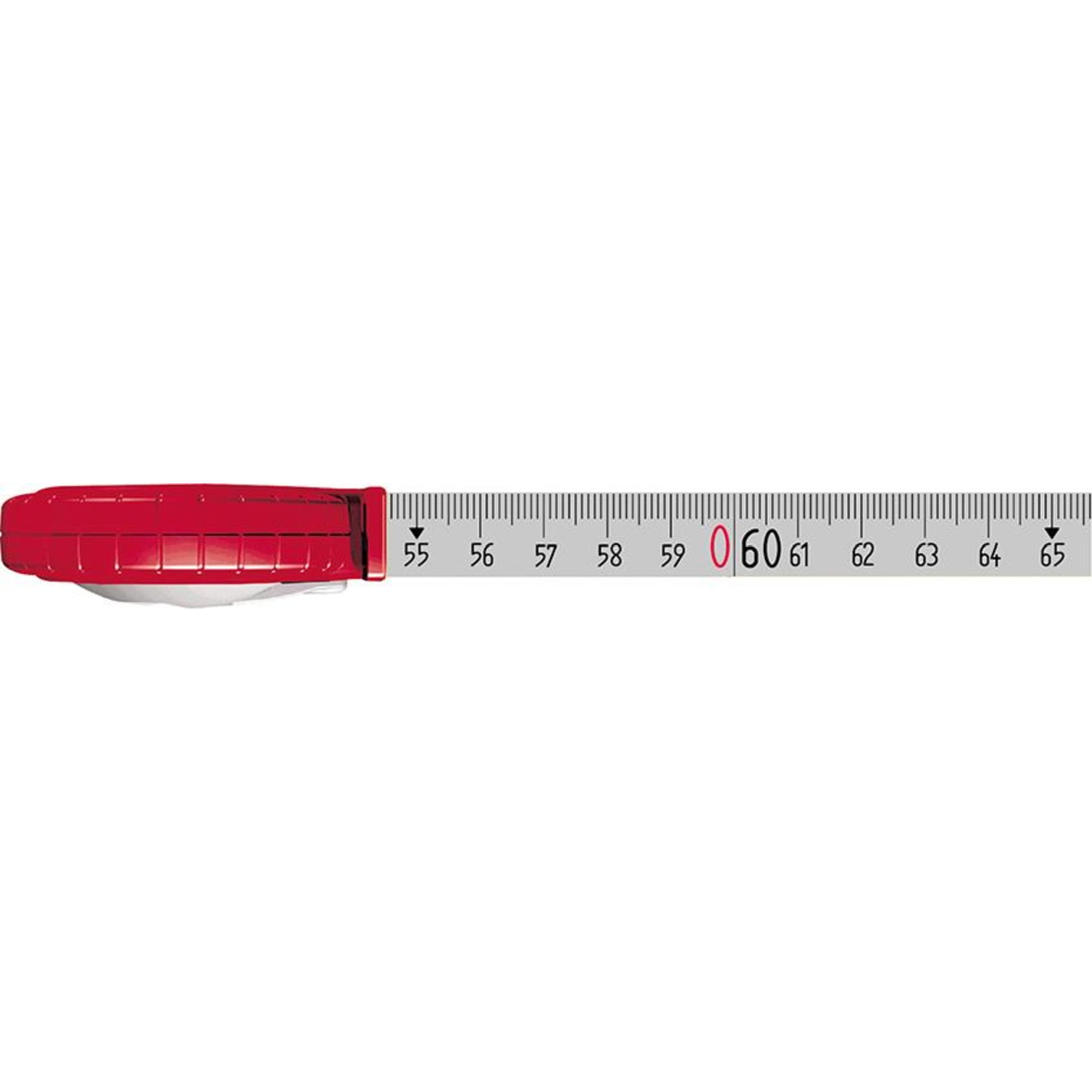 Kapselbandmaß rostfrei 10mx13mm Maßanfang A Flextop BMI