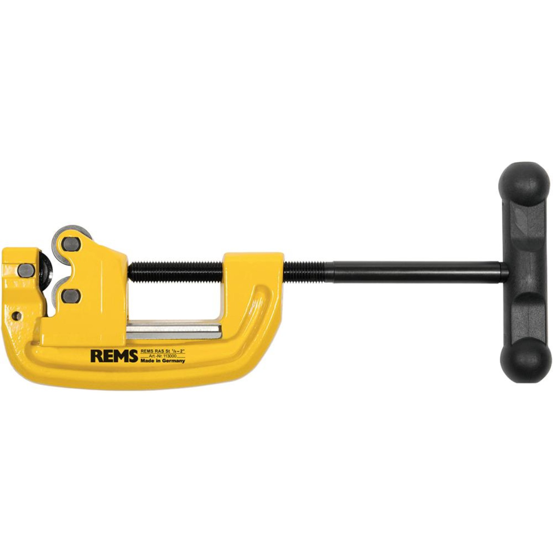 Rohrabschneider RAS für Stahl 1/8-2" REMS REMS