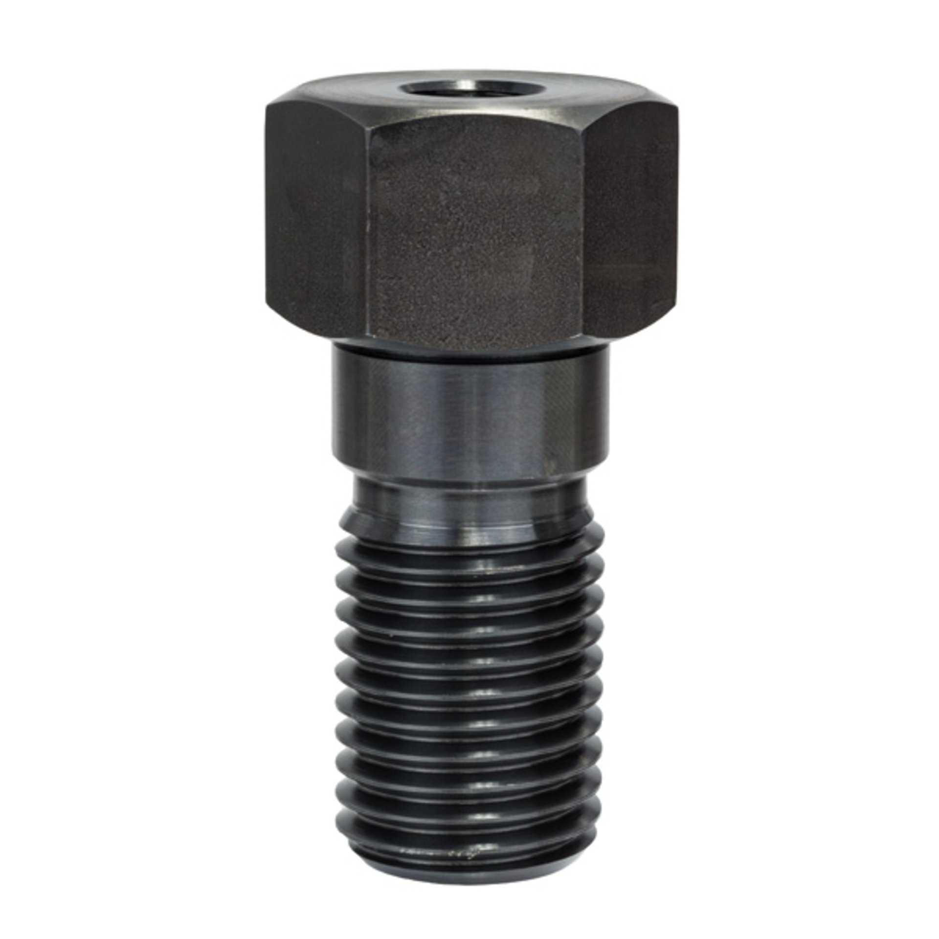 Adapter f.Diamantbohrkronen Maschinenseite5/8Zoll 16UNF,Kronenseite1 1/4Zoll UNC