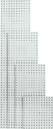 Lochplatte 495x457 mm lichtgrau RAL 7035