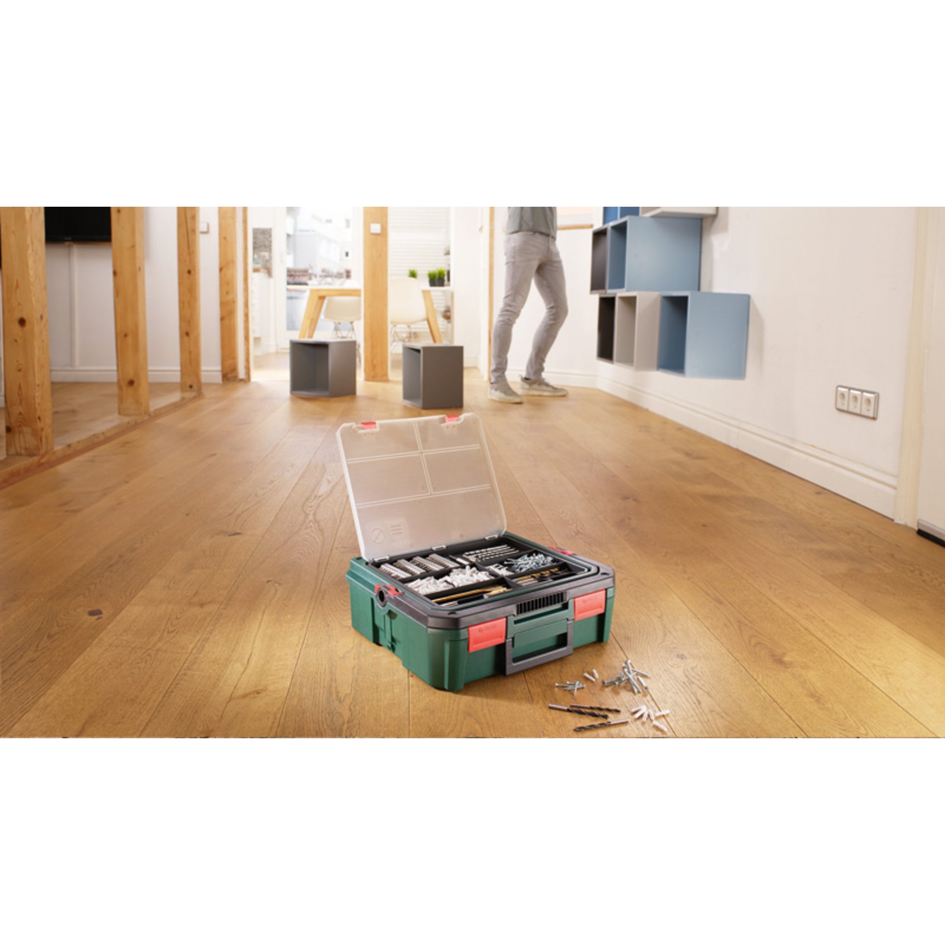 Akku-Bohrschrauber EasyDrill 18V-40, 1 x Akku PBA 18V 1.5Ah + SystemBox
