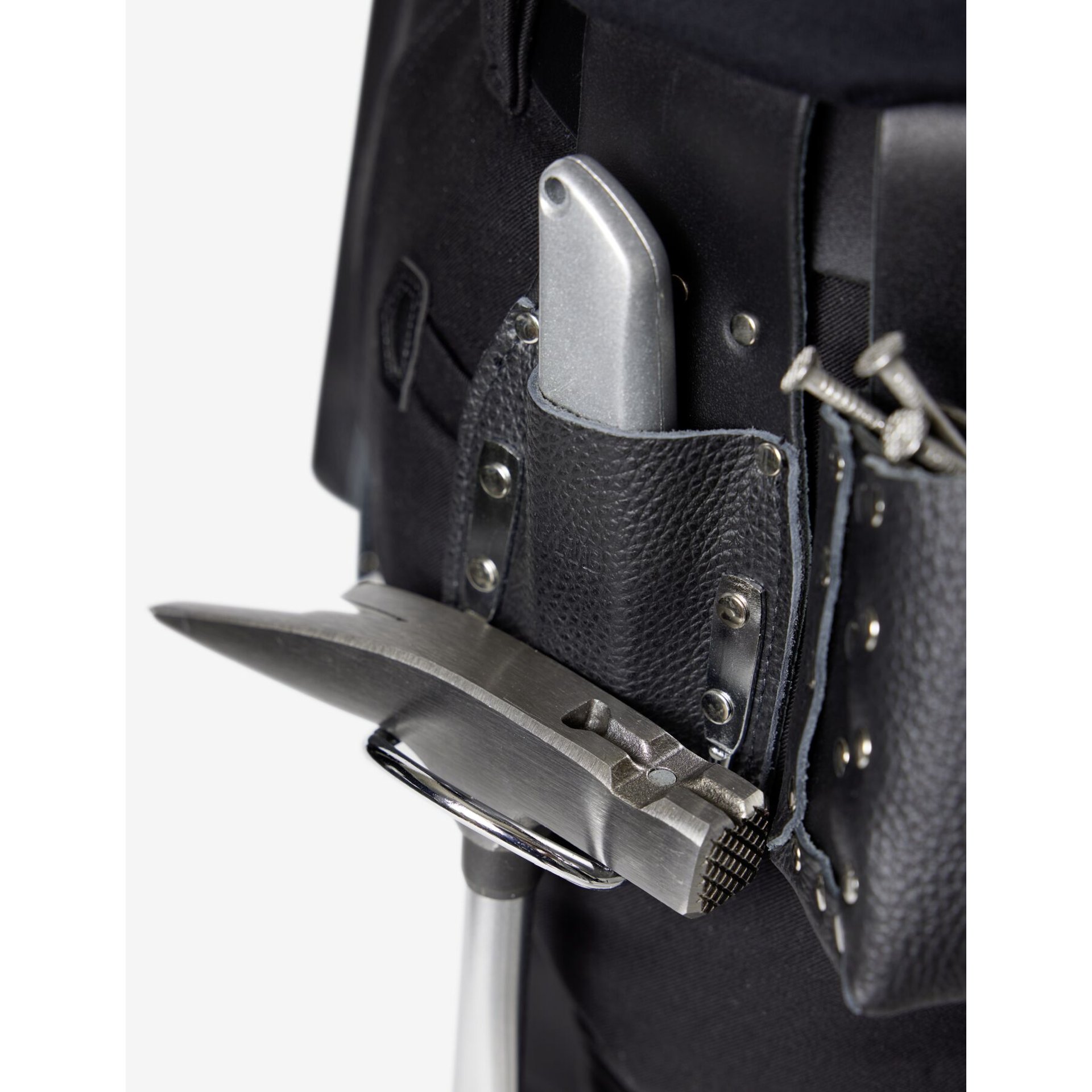 KARLO Hammerhalter mit Messertasche schwarz