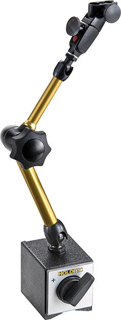 LOC-LINE Magnet-Messstativ 320N mit Feineinstellung am Arm 201mm LOC-LINE Magnet-Messstativ 320N mit Feineinstellung am Arm 201mm