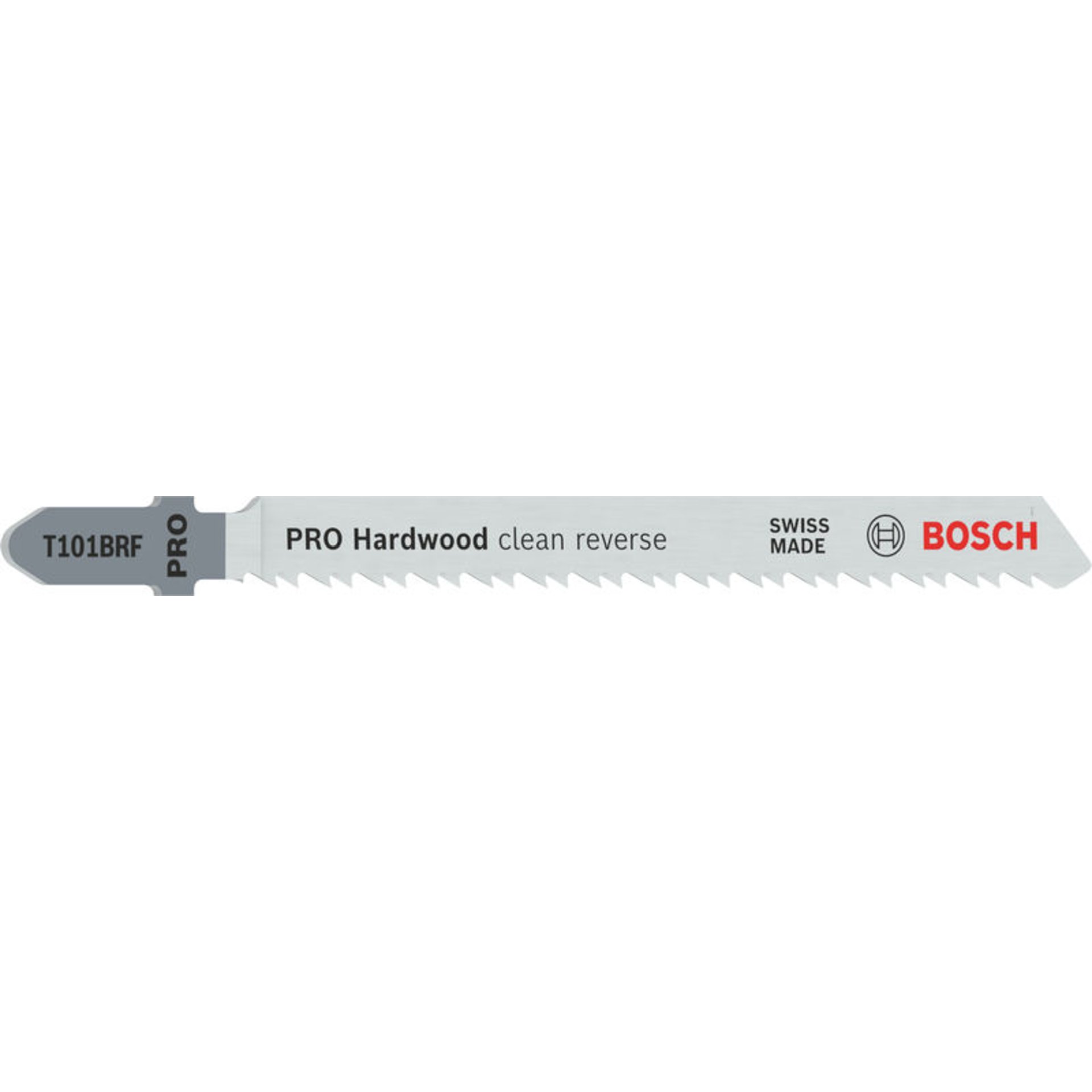 PRO Hardwood clean reverse T101BRF Stichsägeblatt, 100 mm, 3-tlg.