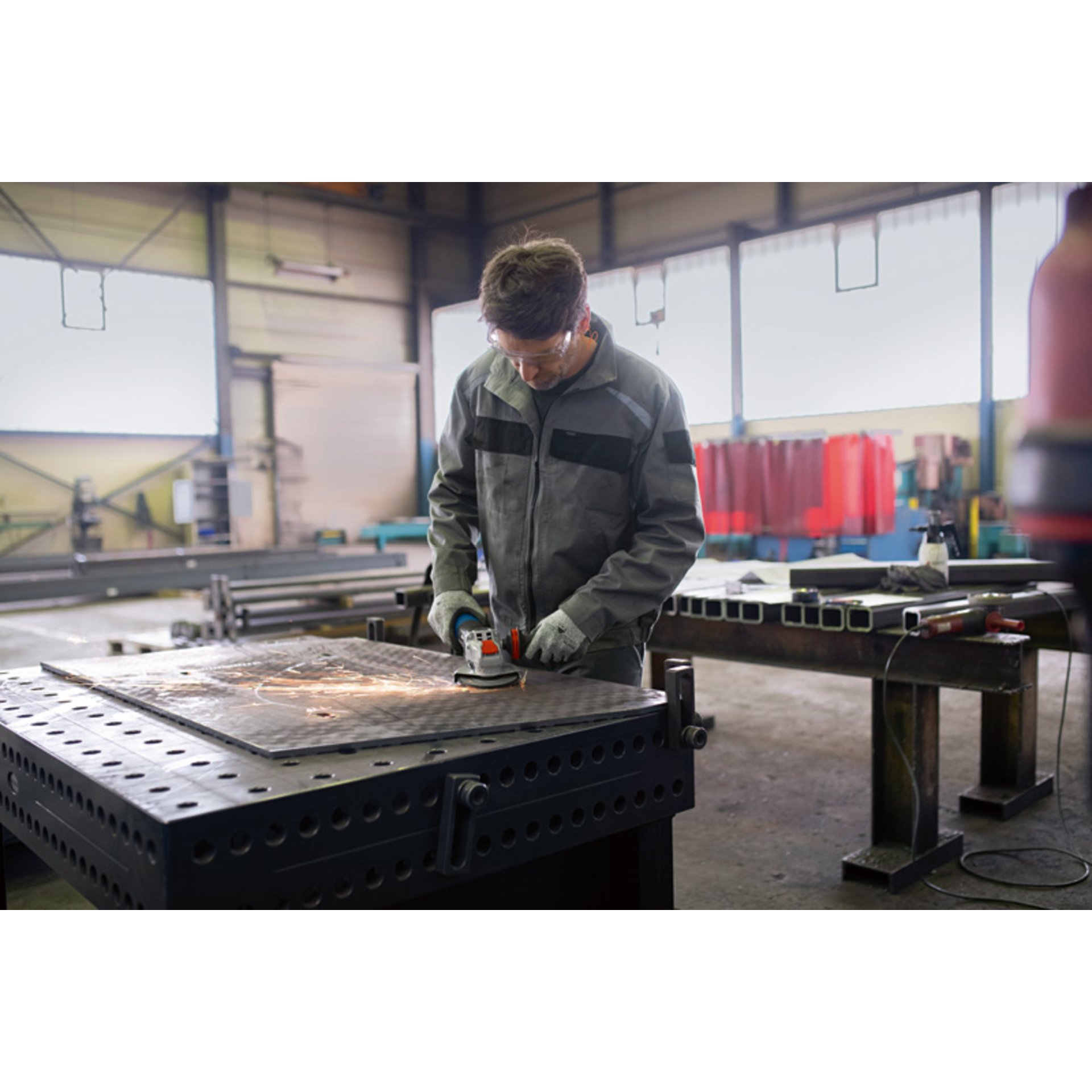Winkelschleifer mit X-LOCK GWX 14-125 S