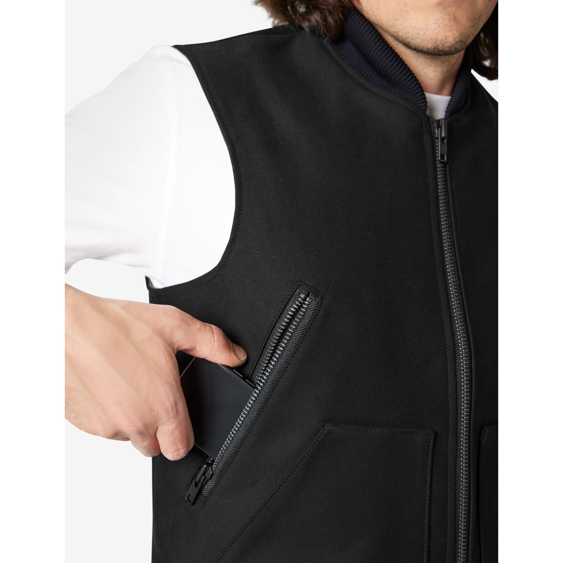 FIETE Arbeitsweste schwarz 52