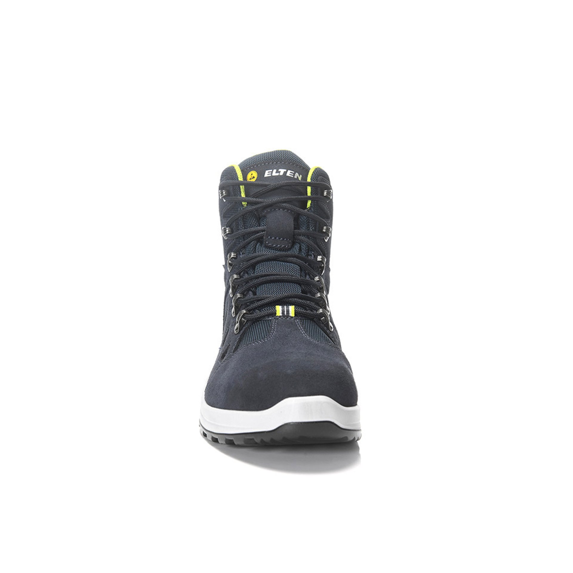 Berufsstiefel RILEY XXF GTX blue-lime Mid ESD O2 WR CI, Gr. 37