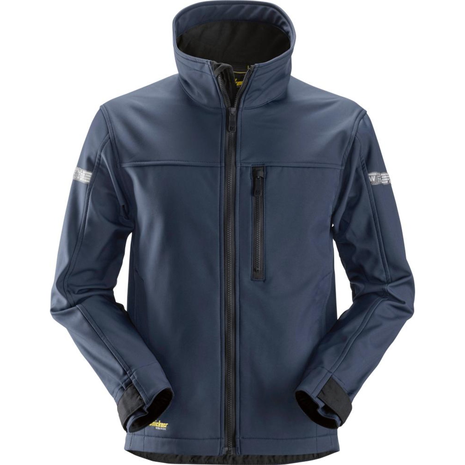 AW Softs. Jacke 3XL, navy-schw Snickers Snickers