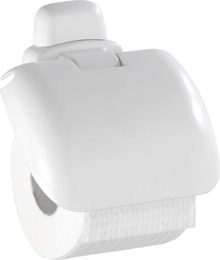 Toilettenpapierhalter PurKunststoff, weiß