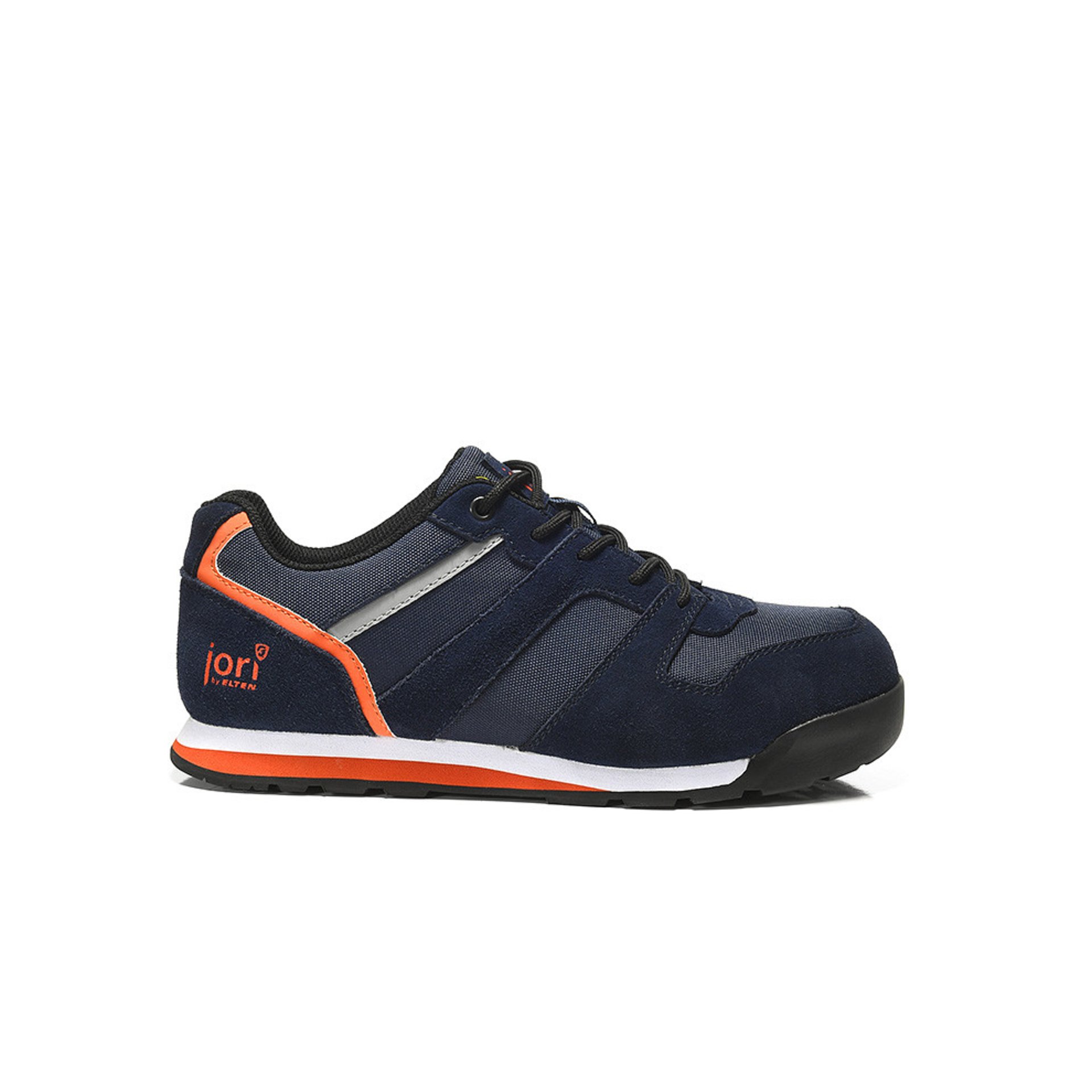 Sicherheitshalbschuh jo_SLIM darkblue Low ESD S3S, Gr. 42