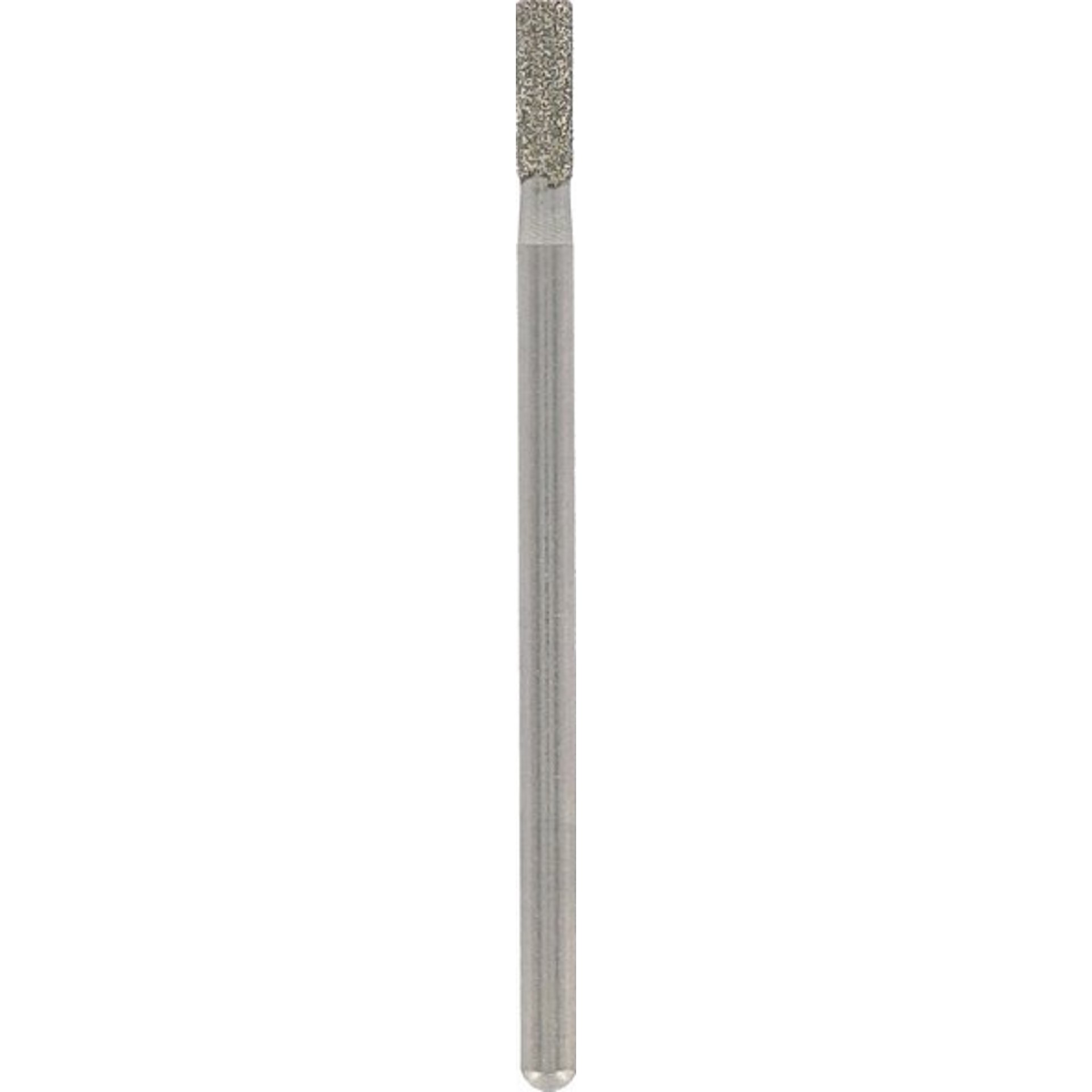 Diamantbestückter Fräser 2,4 mm, zylindrisch