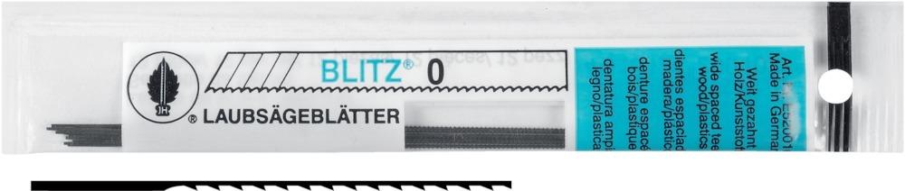 JH Laubsägebl.Blitz Gr. 0 weitgezahnt