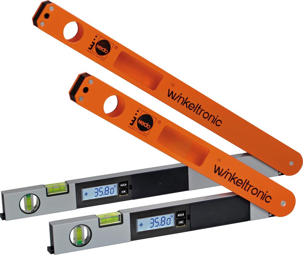 Nedo Winkelmessgerät digi. Winkeltronic 450mm Nedo Winkelmessgerät digi. Winkeltronic 450mm