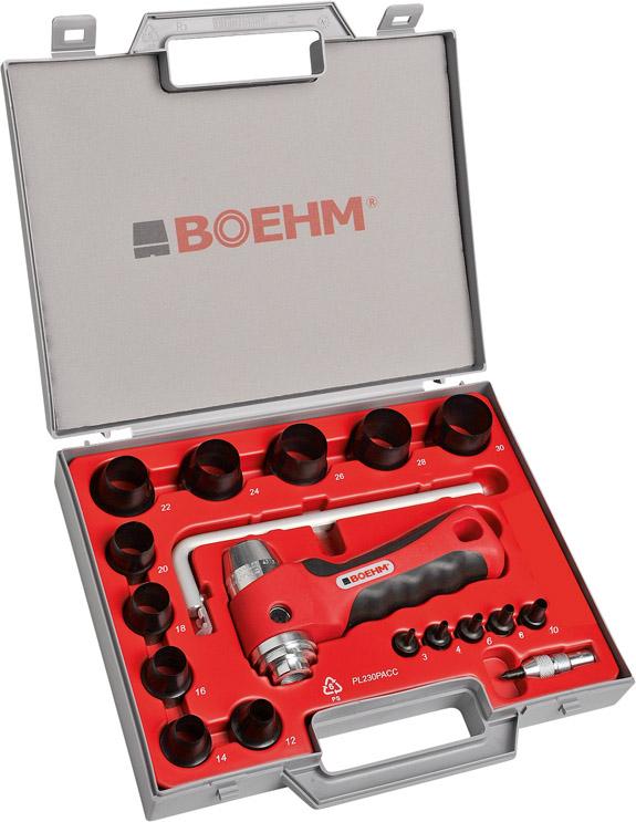 Boehm Ringstanzwerkzeug-Satz 3-30mm Boehm Ringstanzwerkzeug-Satz 3-30mm