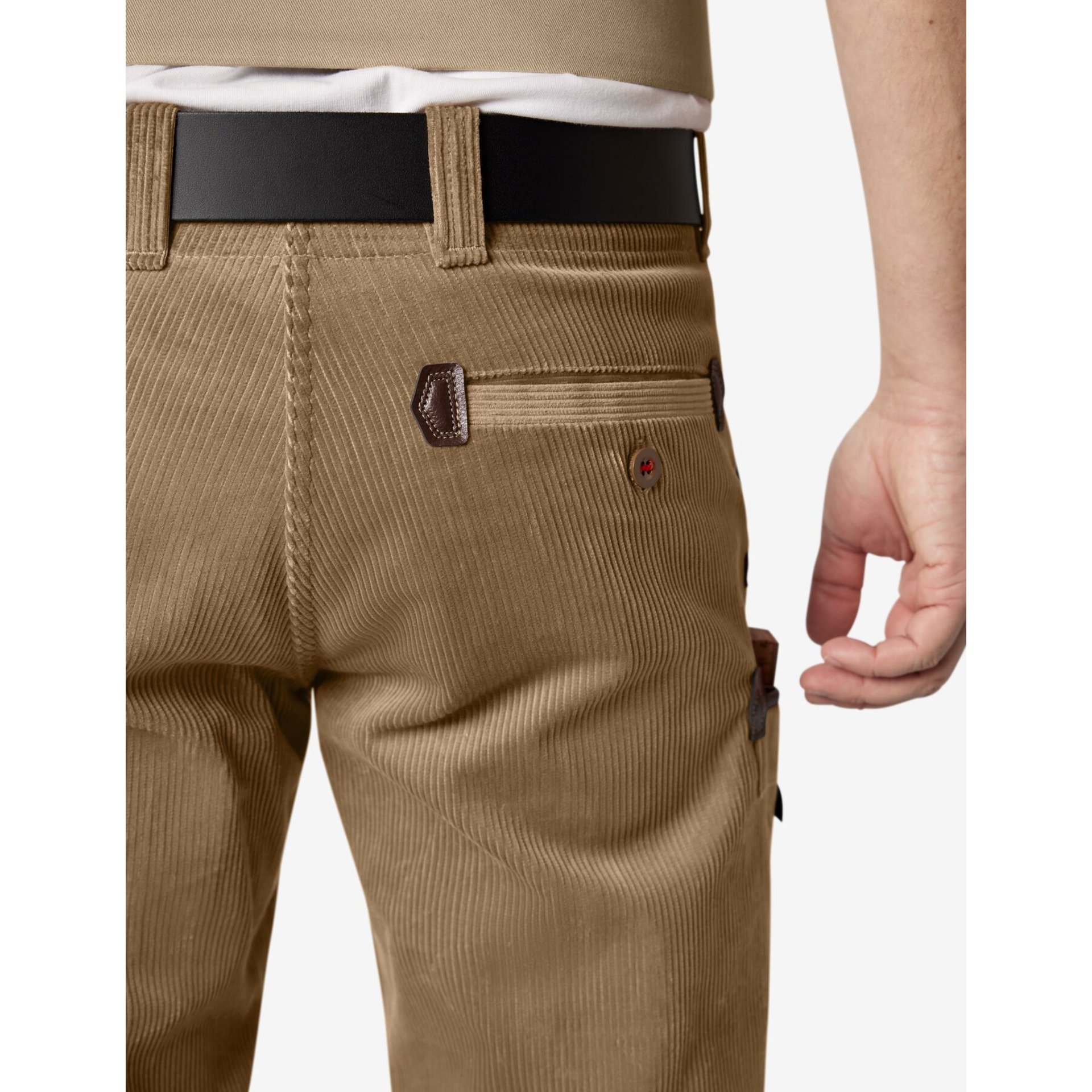 CORD Zunfthose Genuacord beige 66