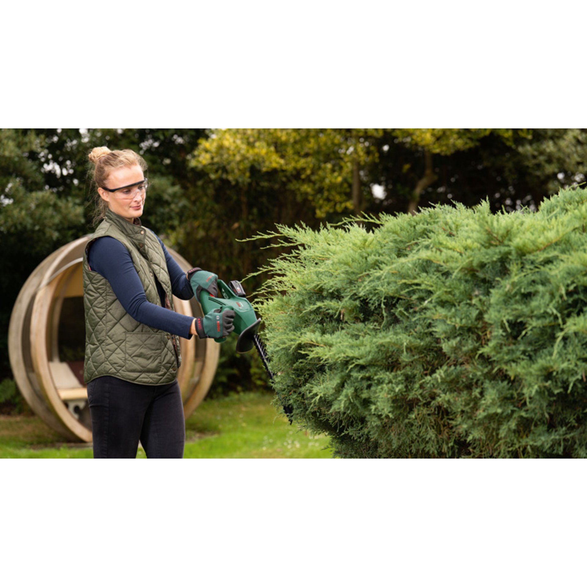 Akku-Heckenschere EasyHedgeCut 18V-44-11