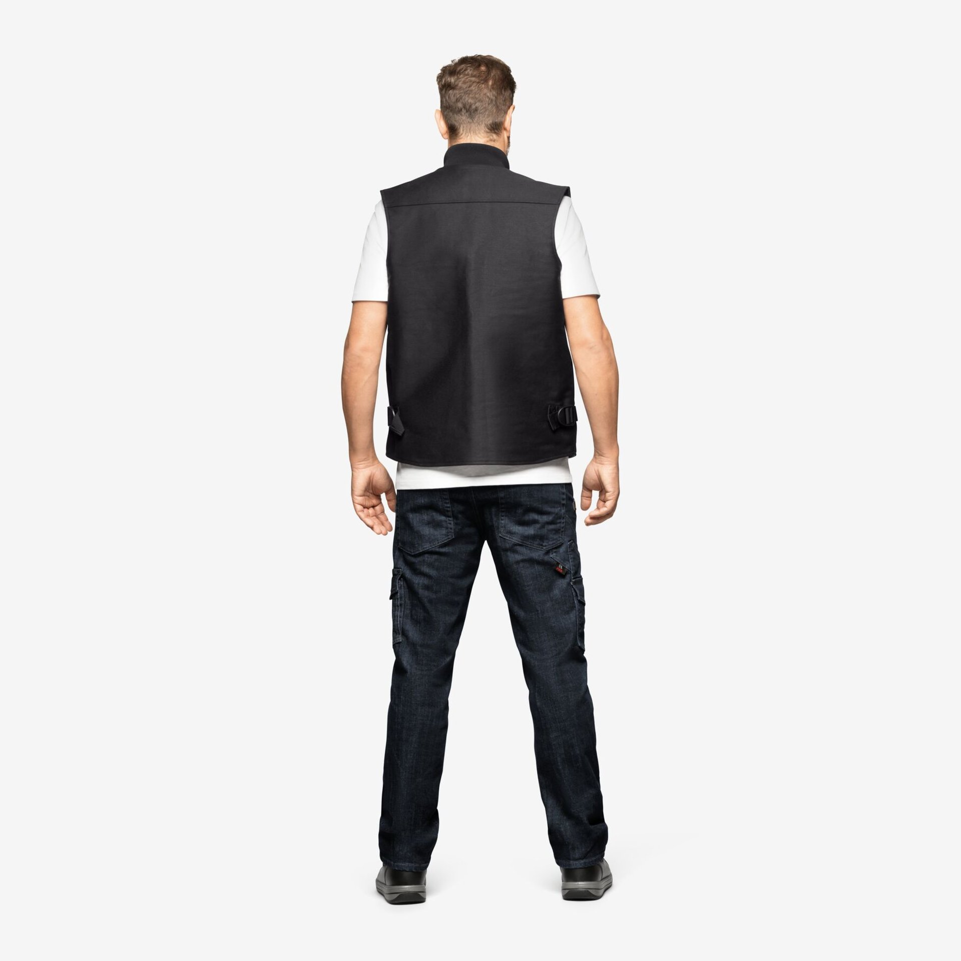 FRIEDHELM Stretch-Jeans-Zunfthose schwarzblau 88