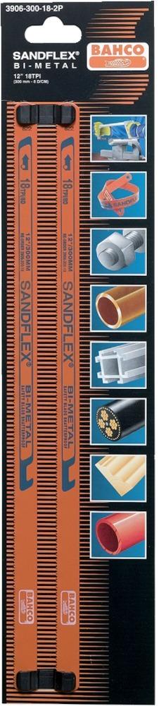 Bahco Handsägeblatt HSS-Bi 300mm 24Z Sandflex