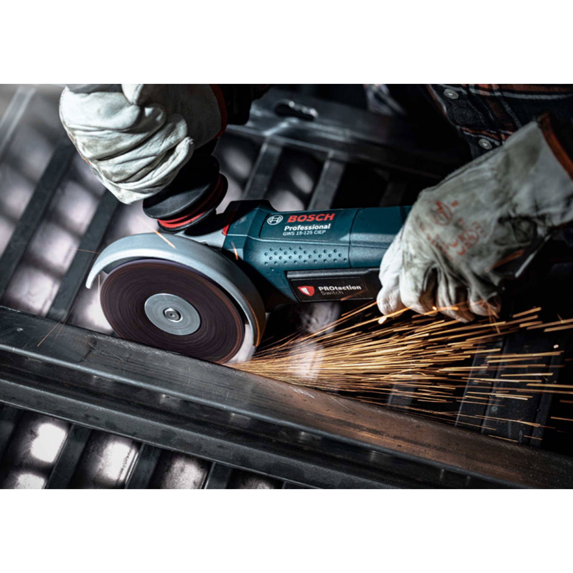 EXPERT N477 SCM Scheibe für Winkelschleifer, 115 x 22 mm, sehr fein, 25-tlg.