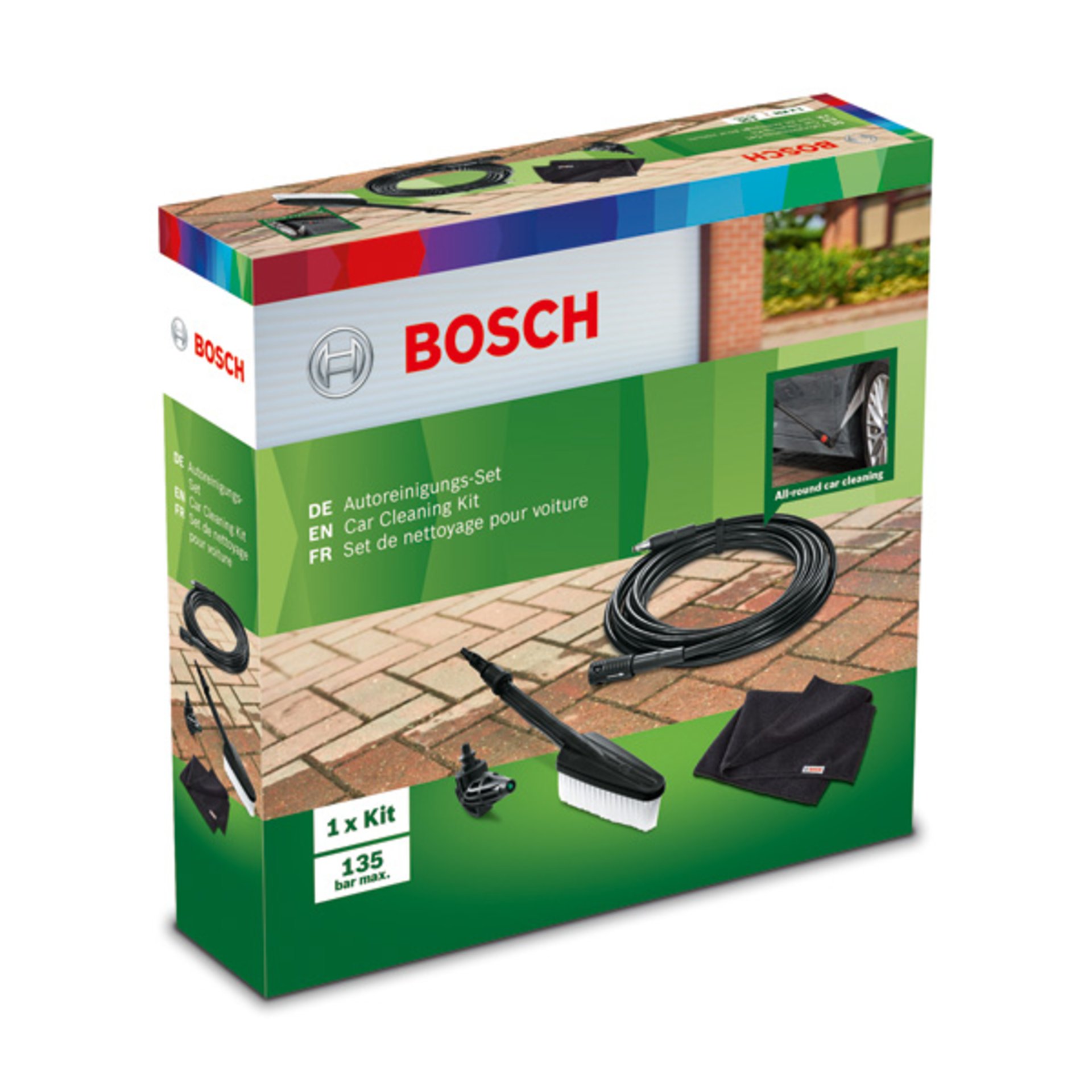 Reinigungs-Set für die Autowäsche, Systemzubehör