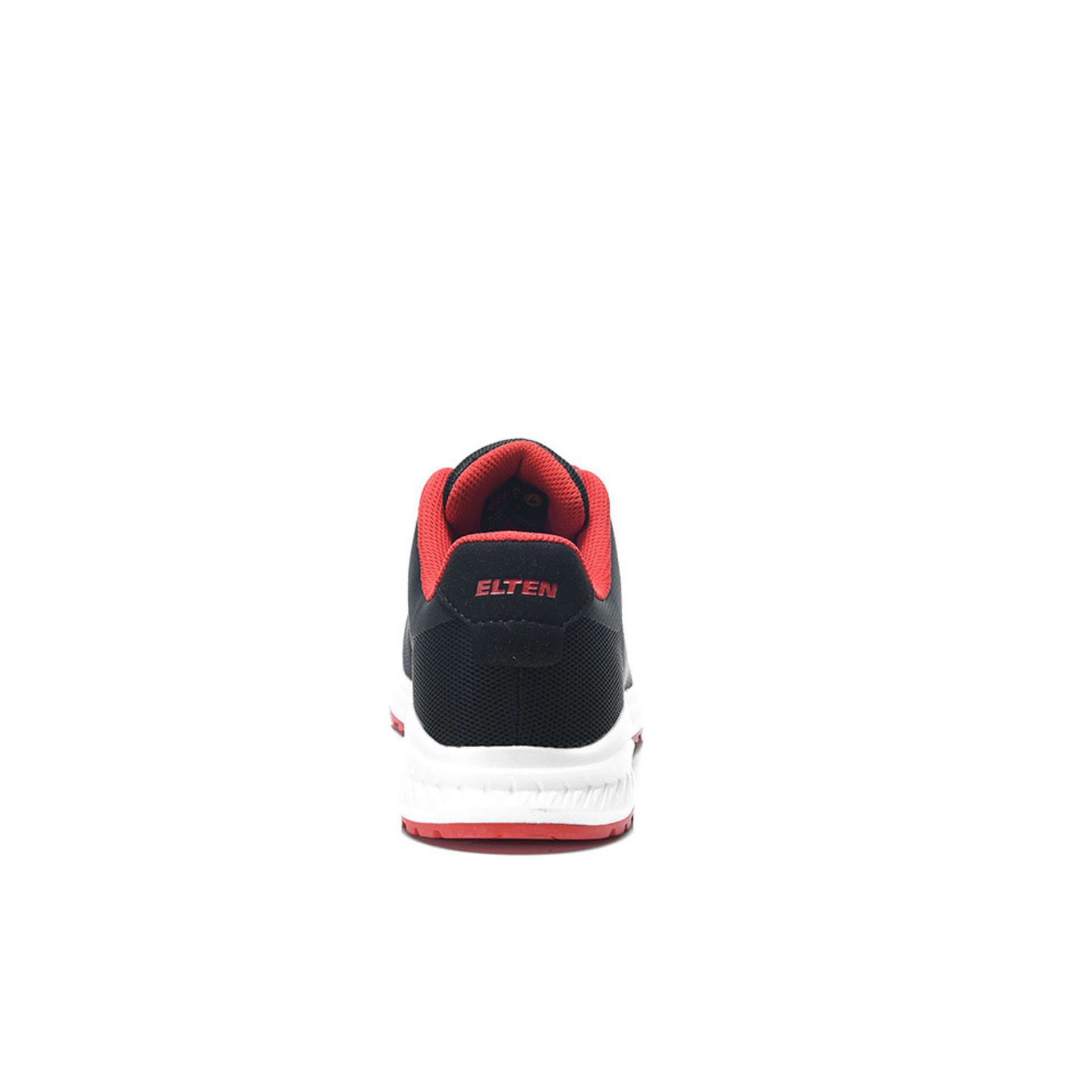 Berufshalbschuh MARAIS black-red Low ESD O1, Gr. 42
