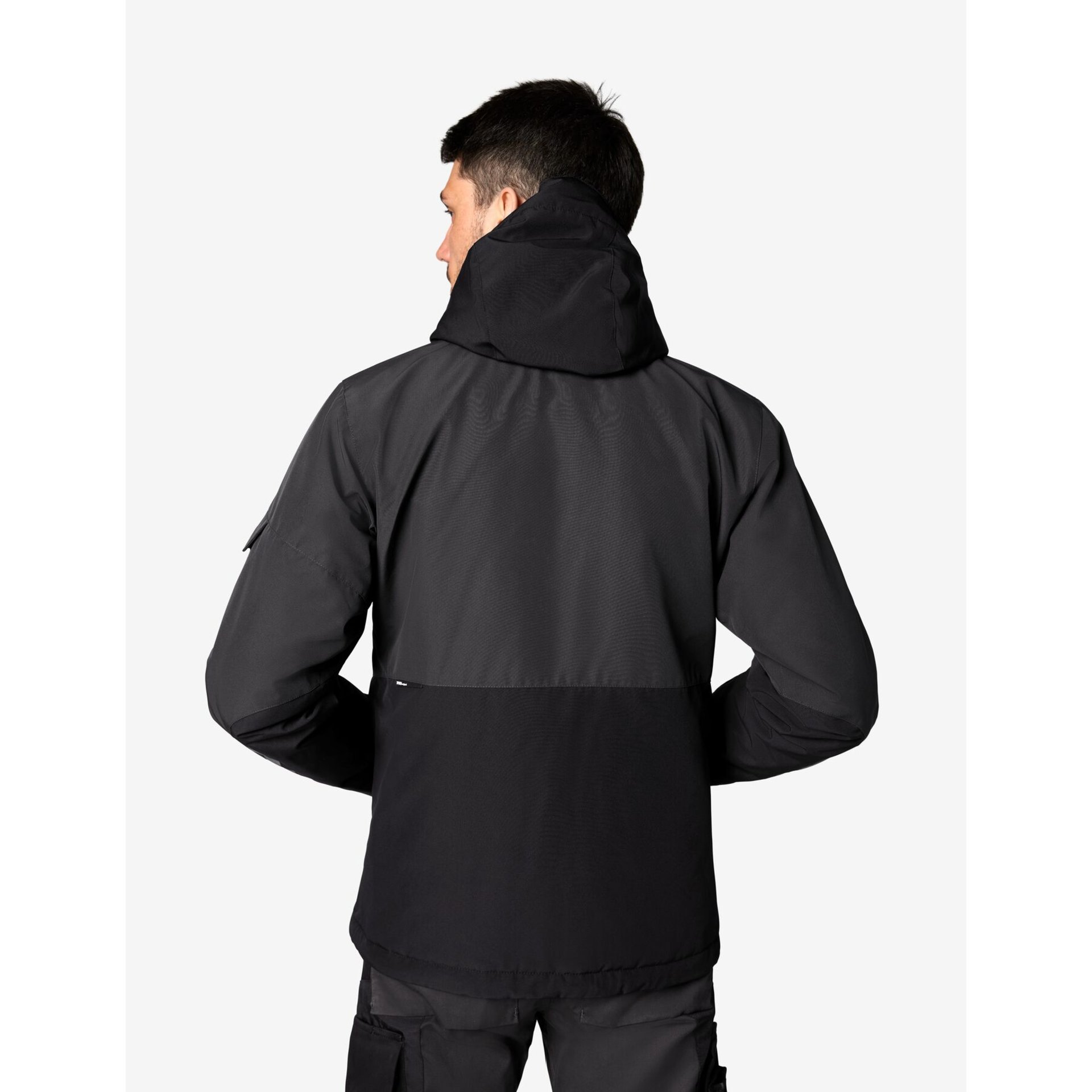 GEORG Arbeitsjacke Primaloft anthrazit-schwarz 2XL