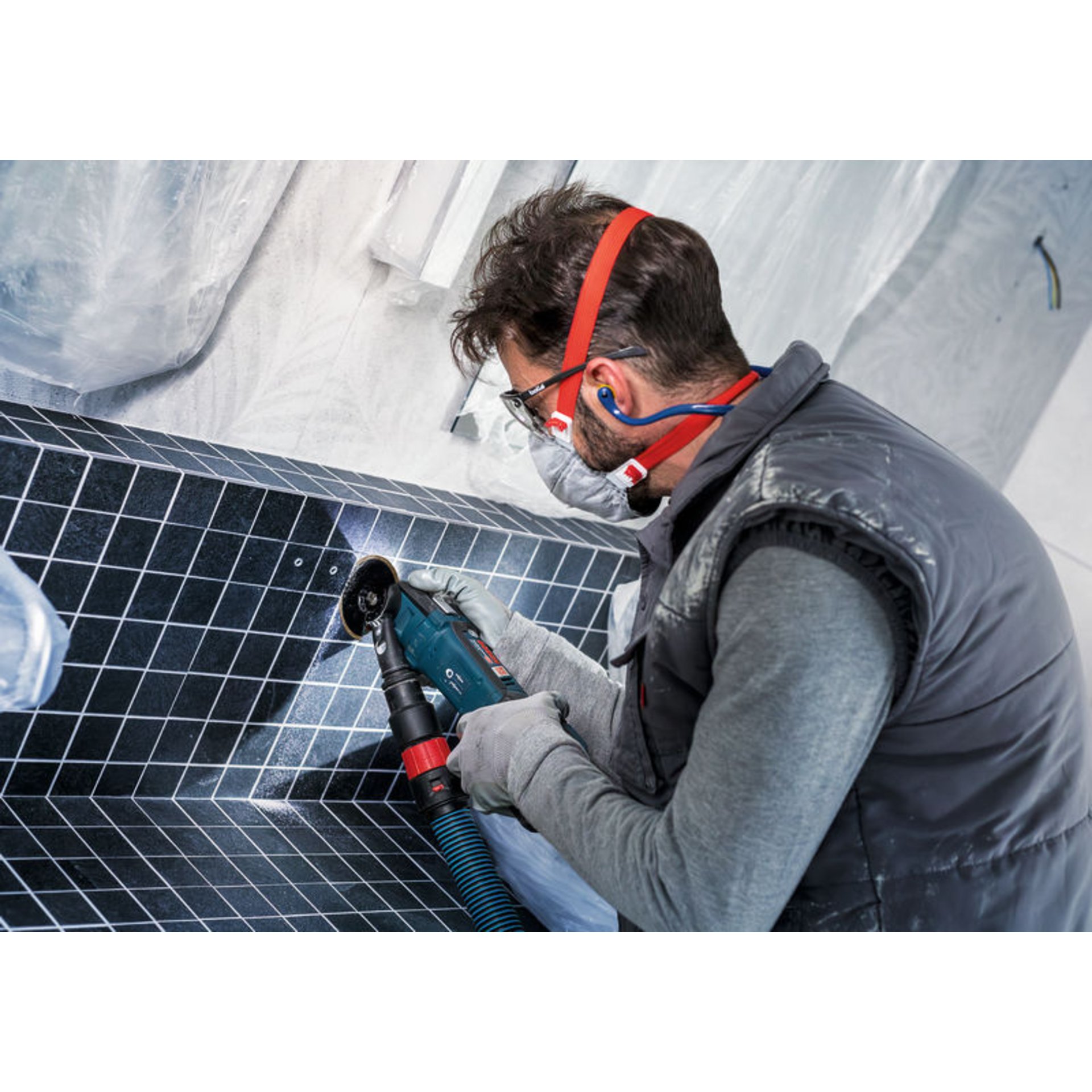 EXPERT Grout Segment Blade ACZ 85 RD4 Blatt für Multifunktionswerkzeuge, 85 mm
