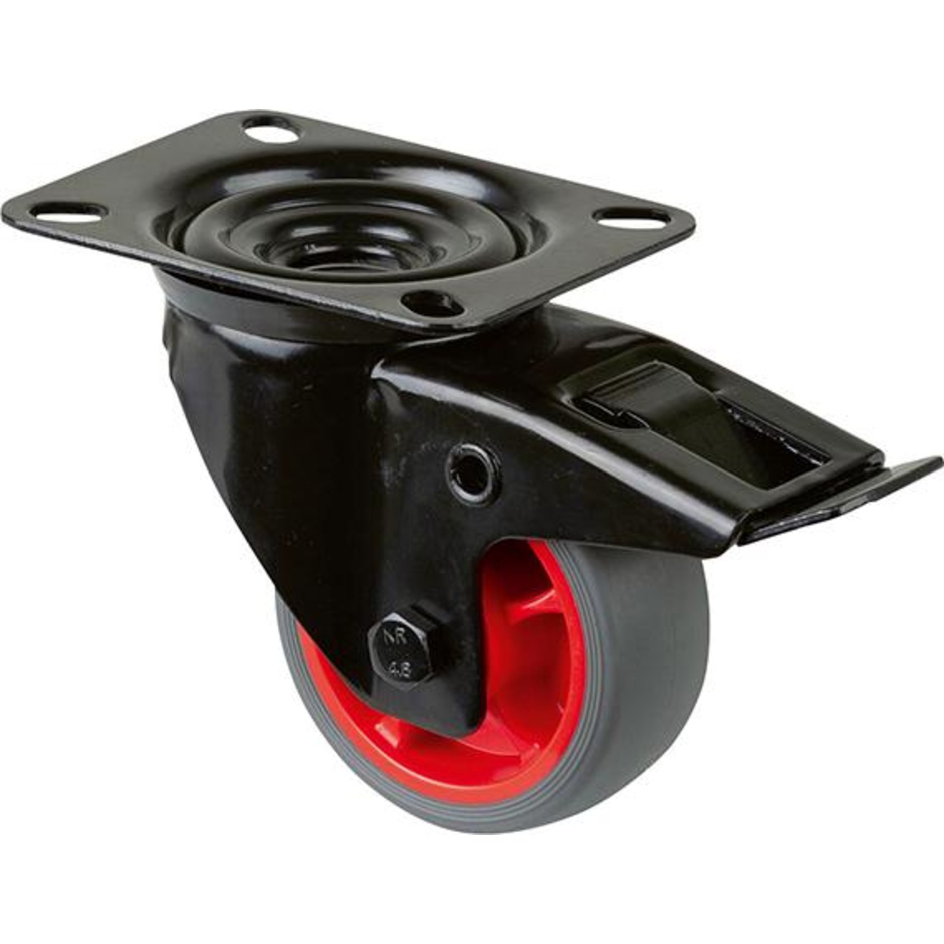 Lenkrolle mit Totalfeststeller L820.B44.03