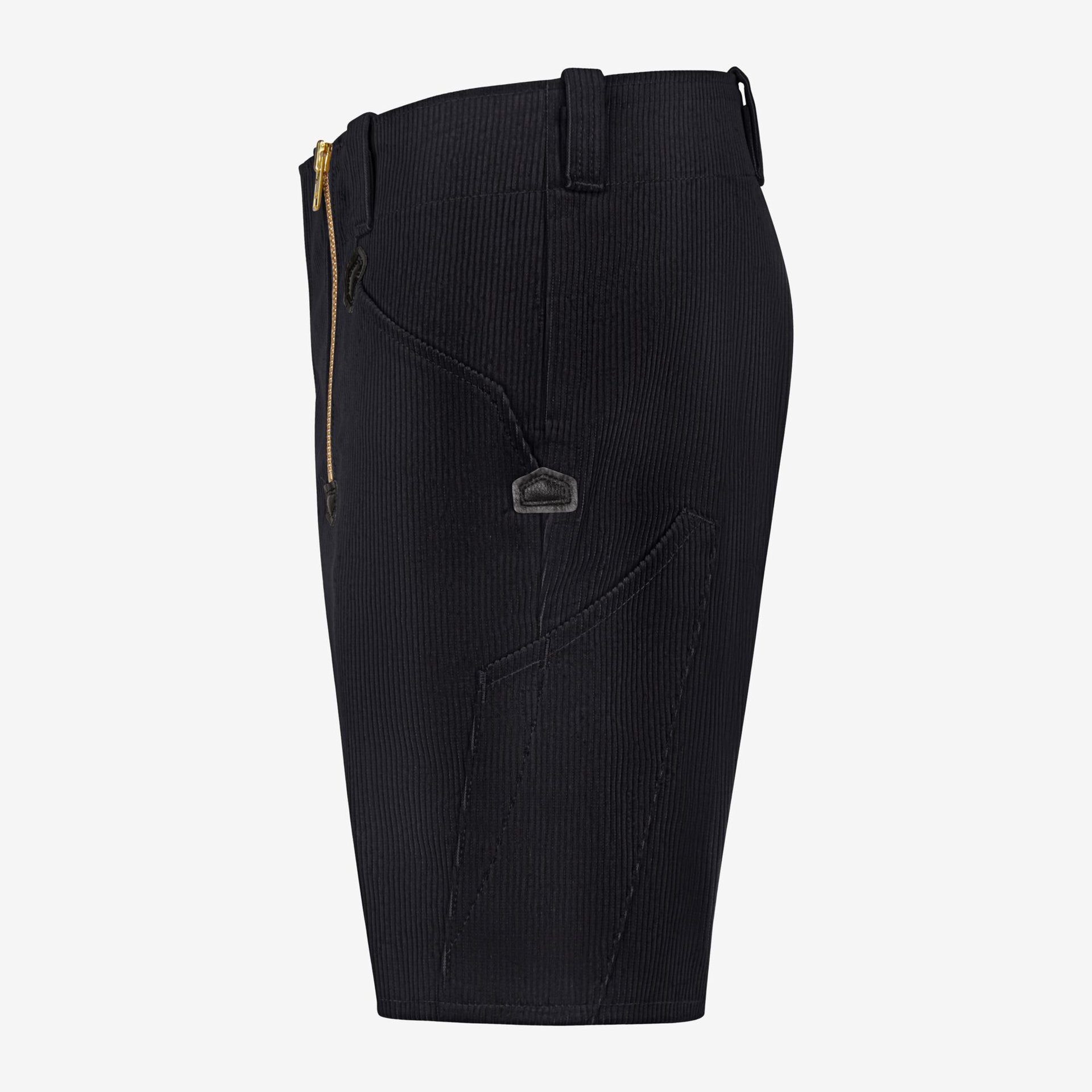HANS Zunft-Shorts Genuacord schwarz 60