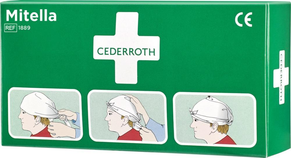 Cederroth Bandage/Kompr.f. Arm/Kopf2 Stck. Mitellen Cederroth Bandage/Kompr.f. Arm/Kopf2 Stck. Mitellen