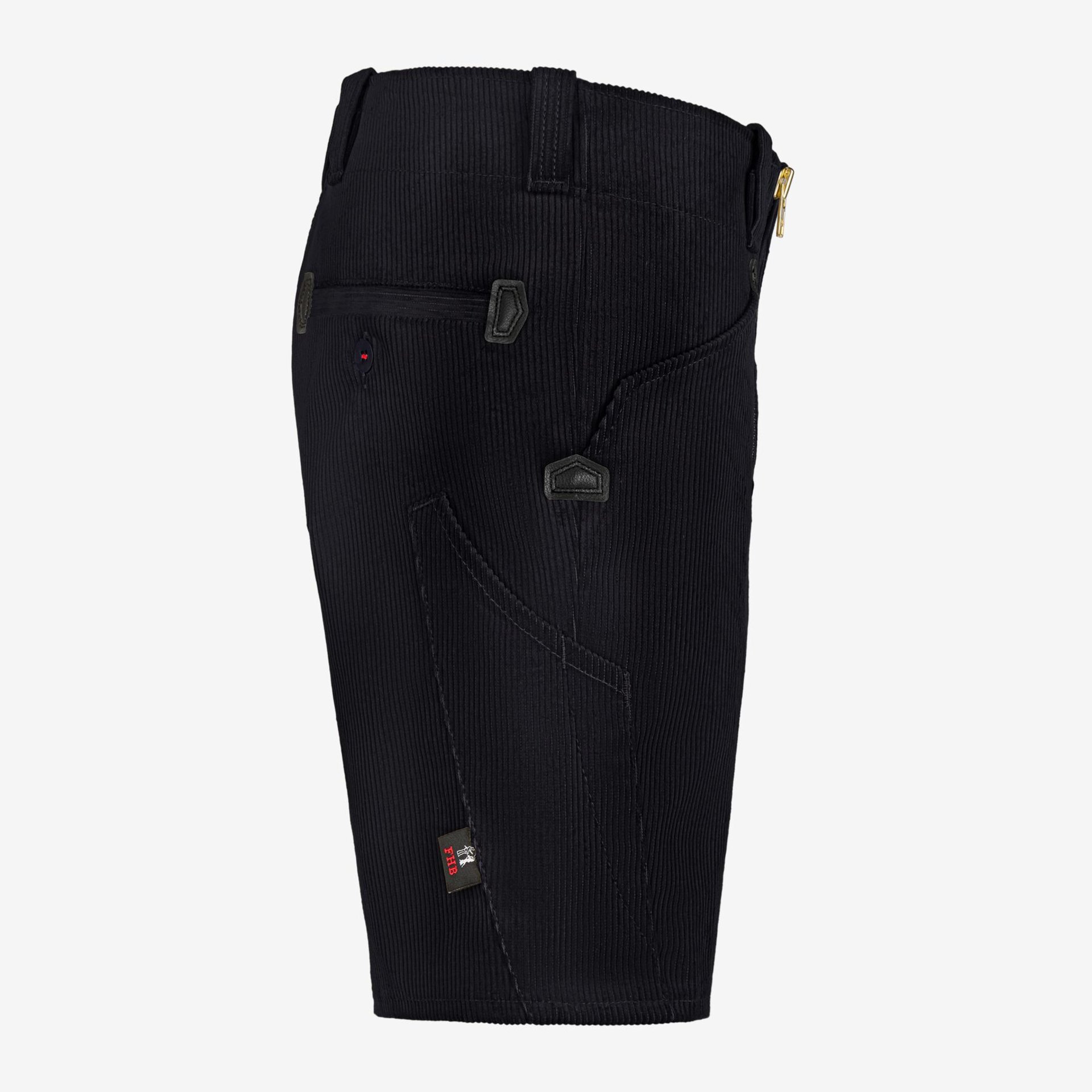 HANS Zunft-Shorts Genuacord schwarz 60