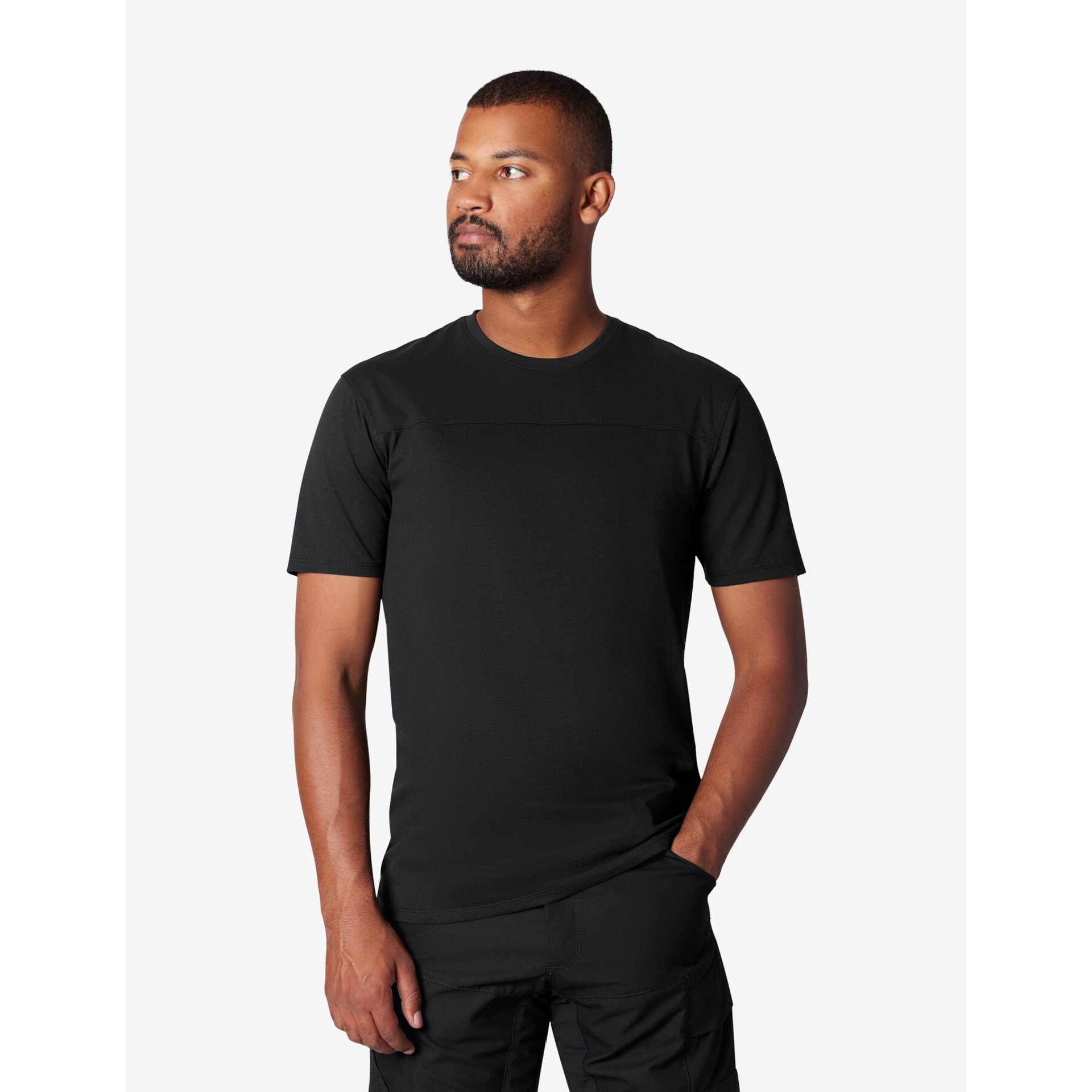 KNUT T-Shirt Herren schwarz S