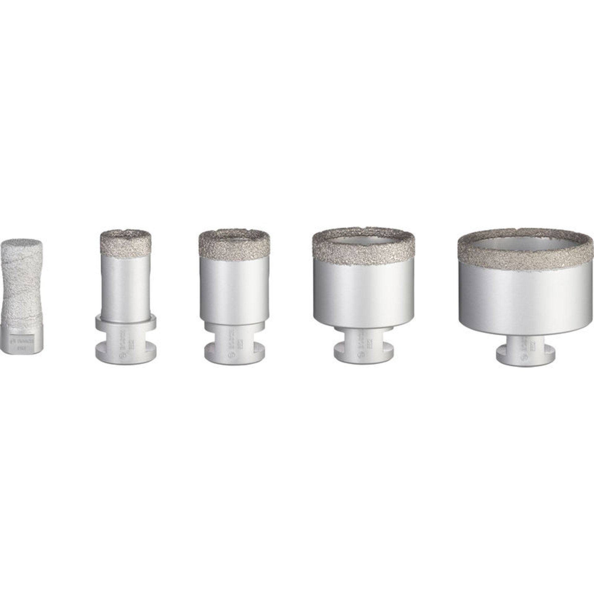 PRO Ceramic dry M14 Bohrkronen-Set, 68/51/35/25/20 x 33 mm, 5-tlg