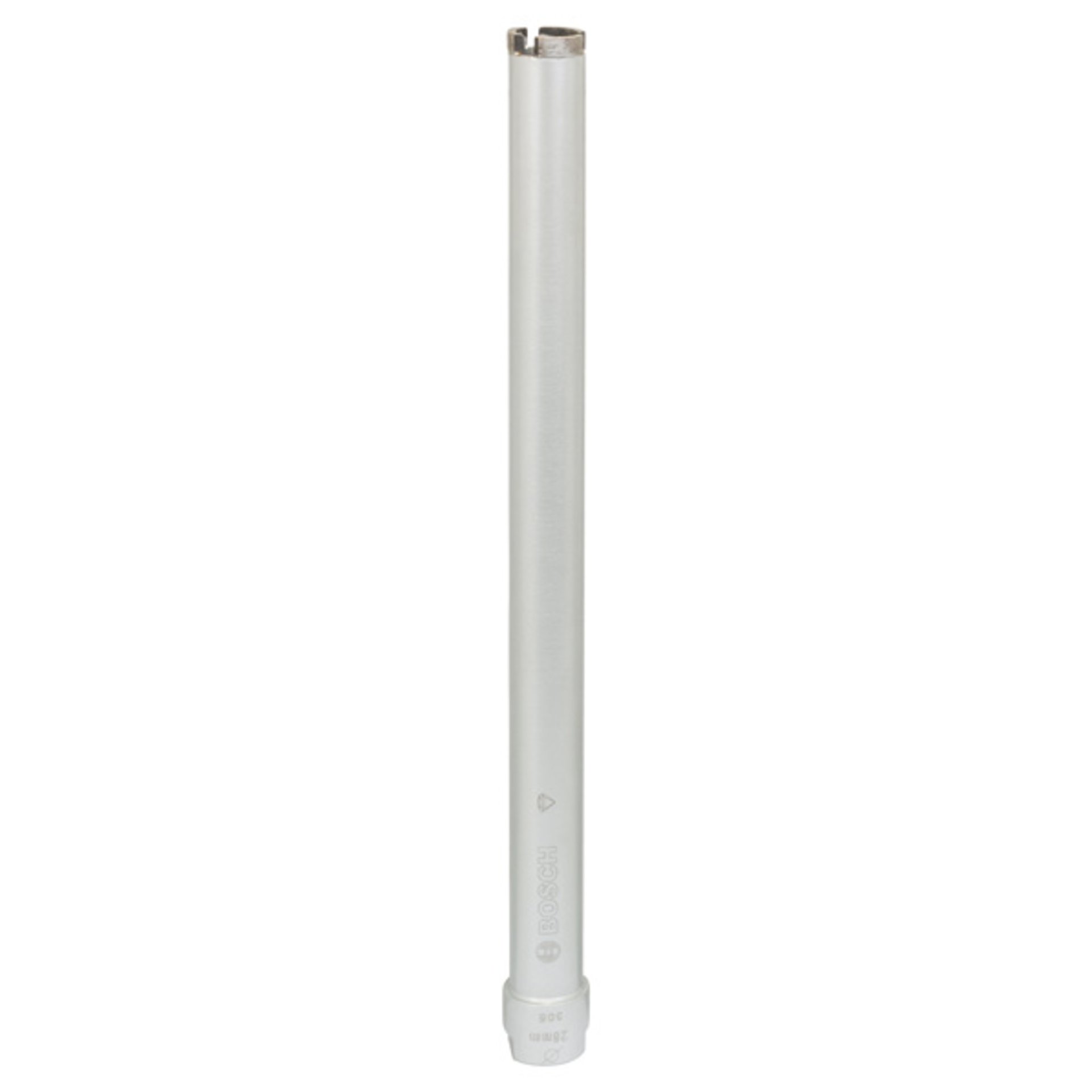 Diamanttrockenbohrkrone G 1/2-Zoll, Standard for Universal, 28mm, 350mm, 3, 7mm