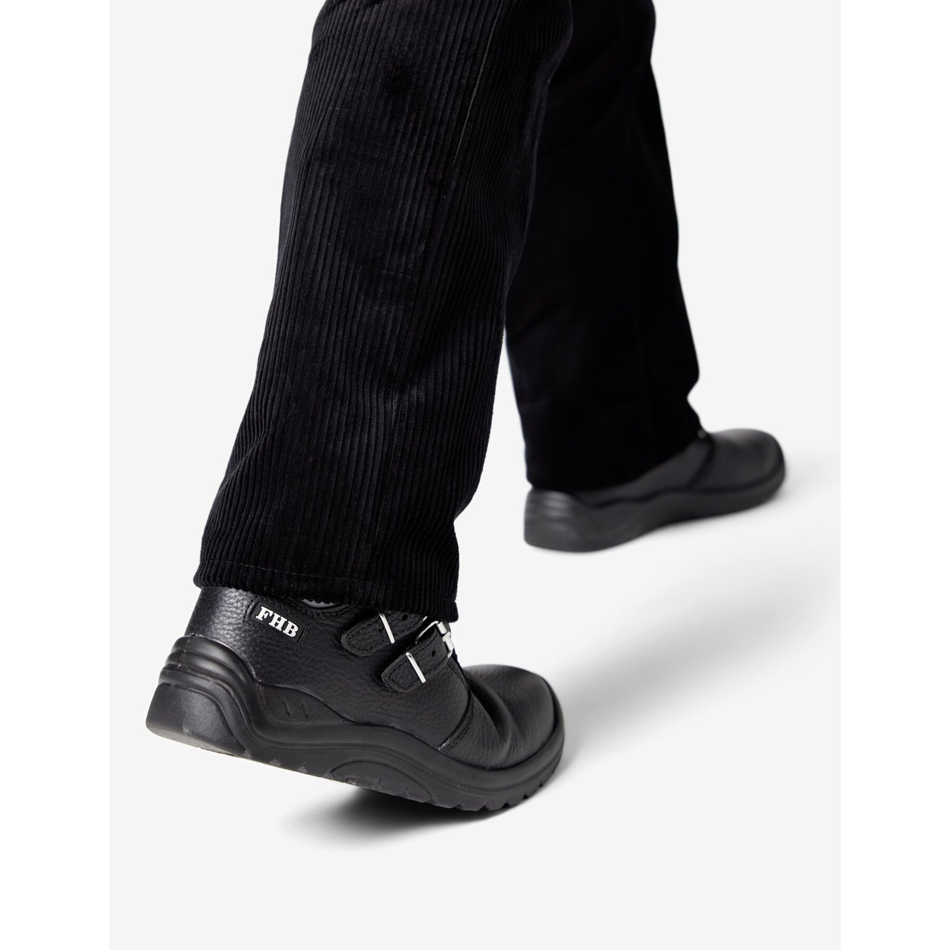 NORBERT Schnallstiefel EN ISO 20345-S3 schwarz 39