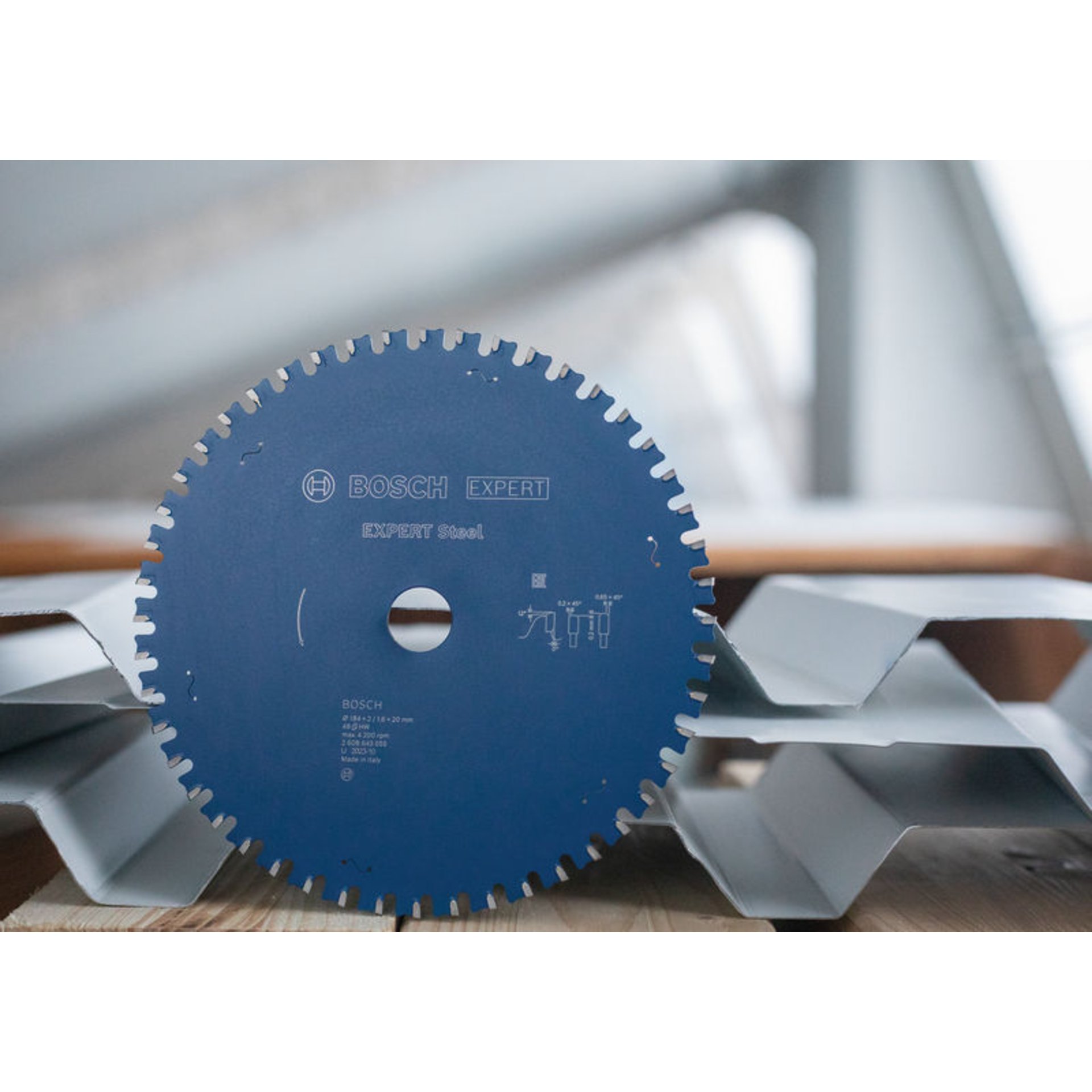 EXPERT Steel Kreissägeblatt, 160 x 2/1,6 x 20 mm, Z30