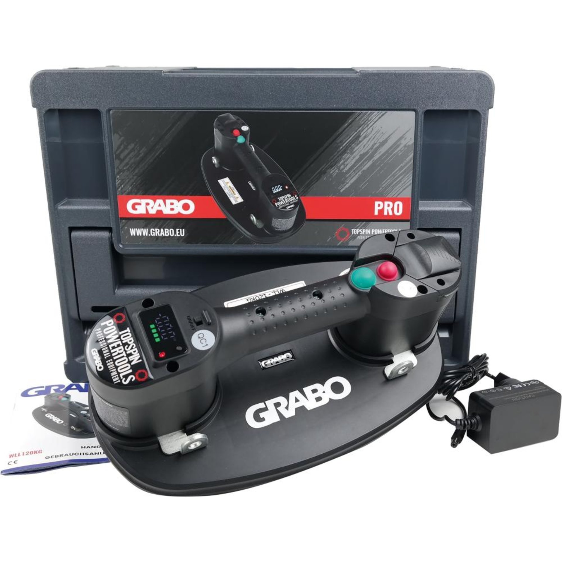 Akku-Saugheber Nemo Grabo Pro B297xT181xH115 mm im Tanos-Systainer