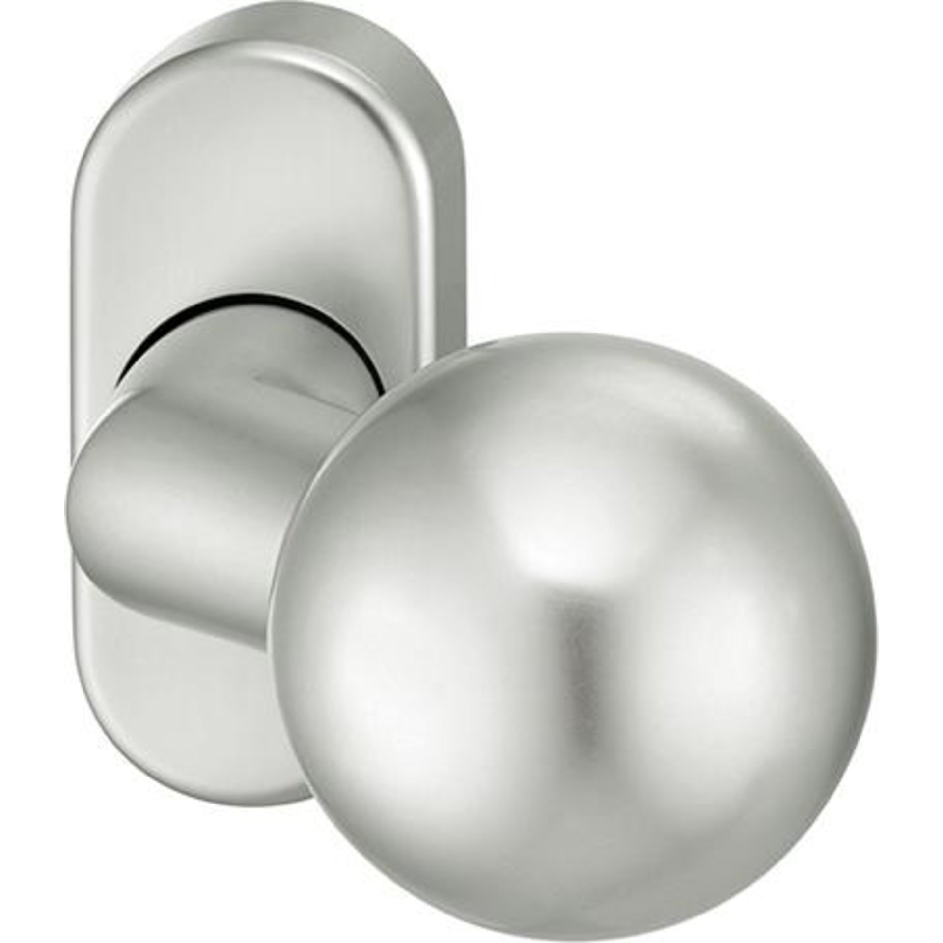 PT-Türknopf,feststehend, 07 0846,a.Ros.oval,Alu F1FSB