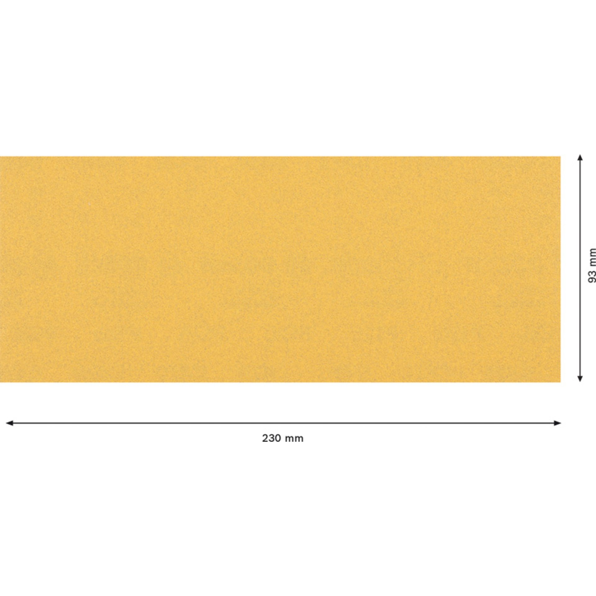 EXPERT C470 Schleifpap., o. Löcher für Schwingschl., 93 x 230 mm, K 120, 10 Stk.