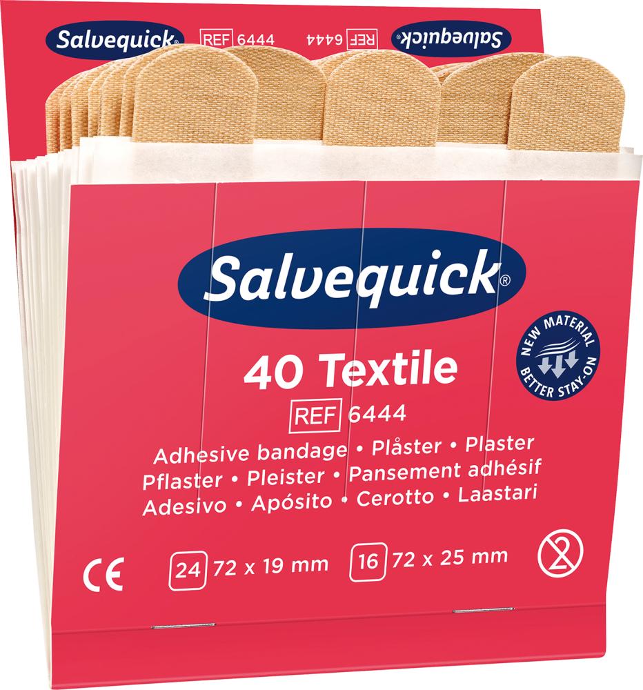 Salvequick Nachf.6x40Pfl.Textil