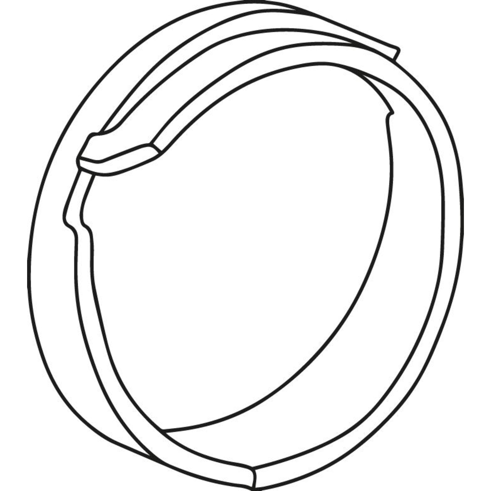 Schlauchklemmenzange für Federband- und Raumsparschellen 875mm Hazet